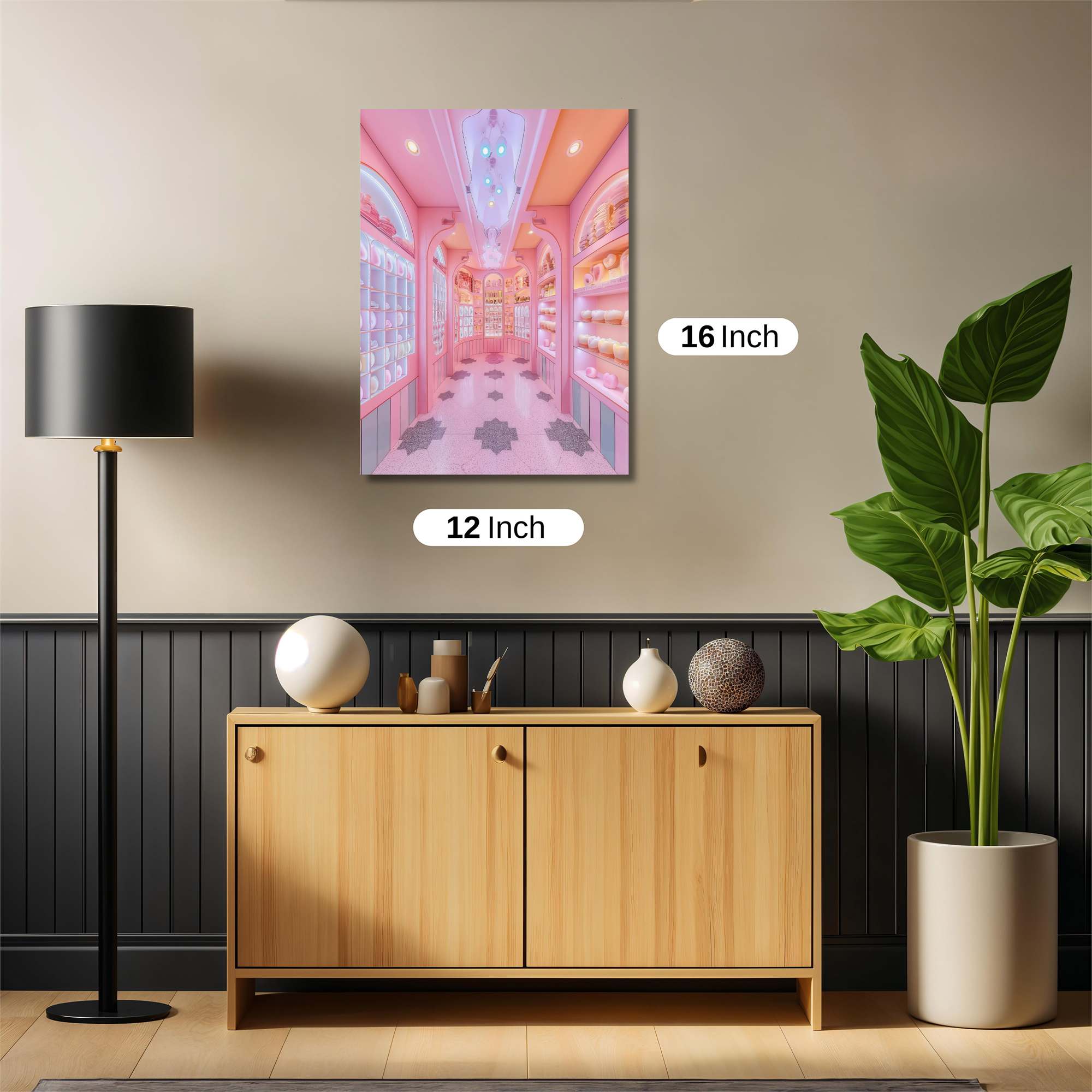 Candy Bliss Safe Wall Magnetic / M