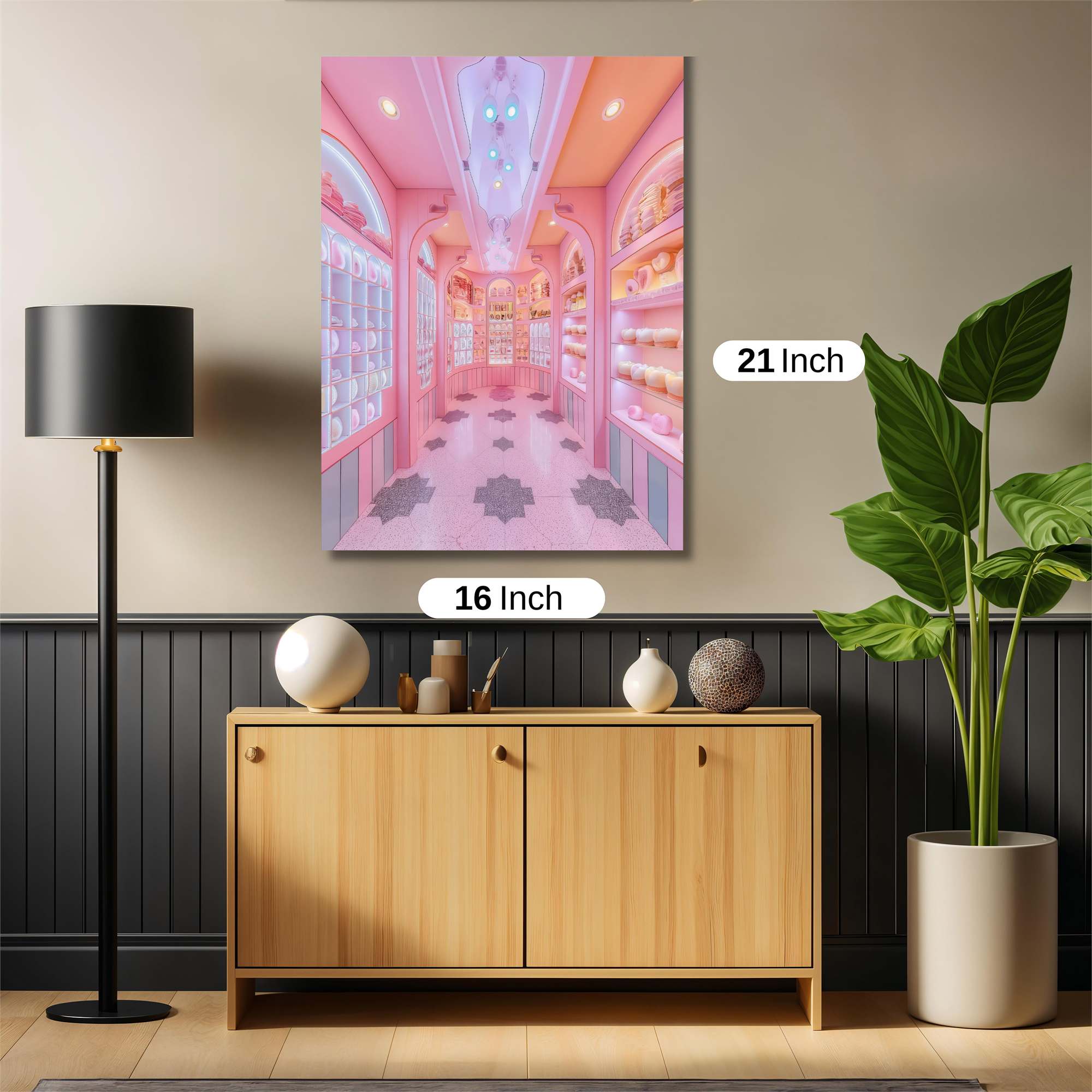 Candy Bliss Safe Wall Magnetic / M