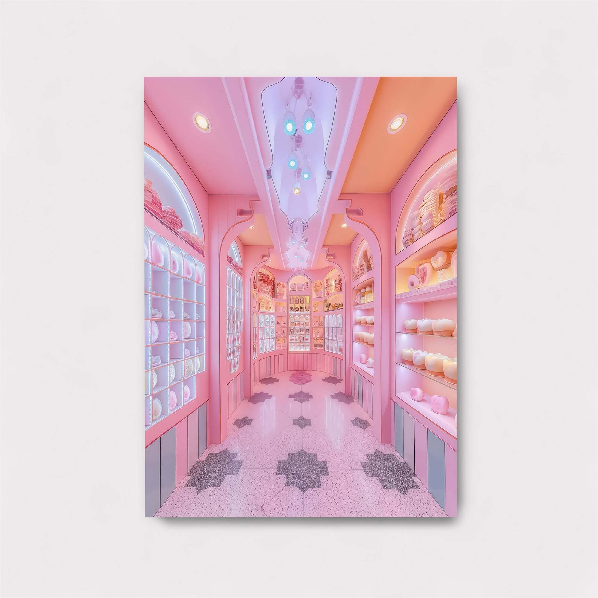 Candy Bliss Safe Wall Magnetic / M