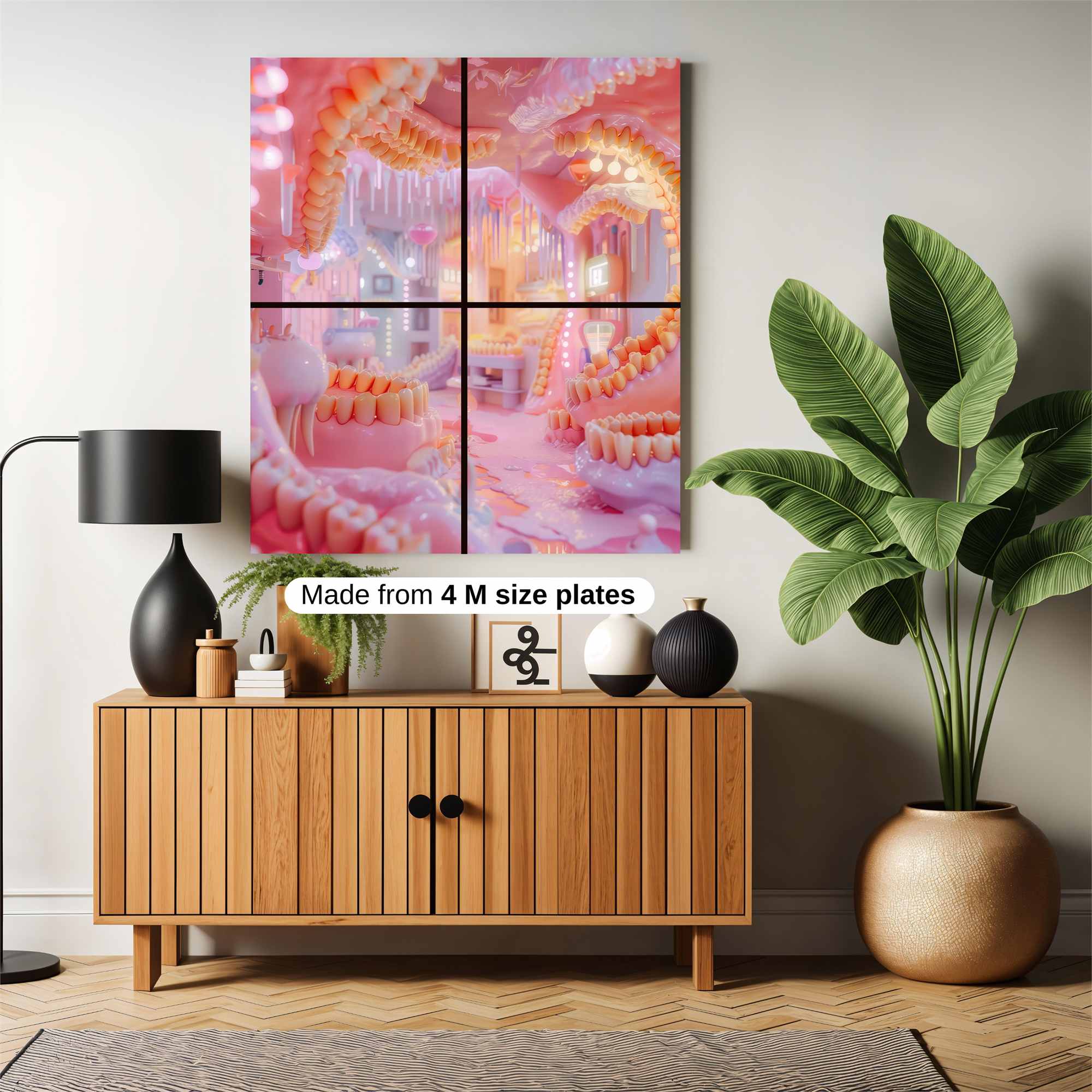 Candy Cavern Safe Wall Magnetic / M