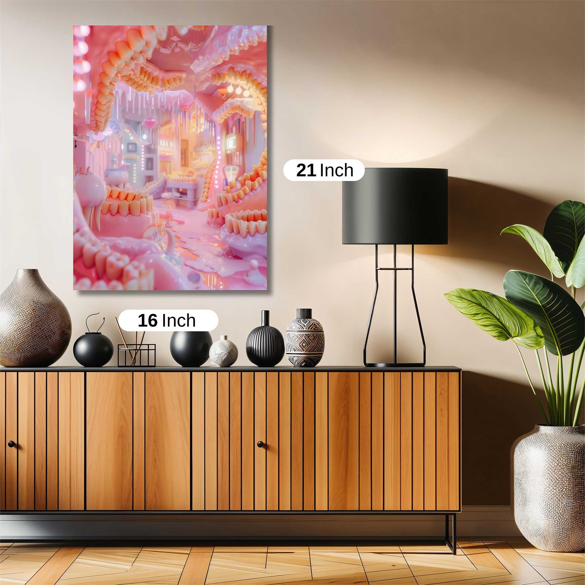 Candy Cavern Safe Wall Magnetic / M