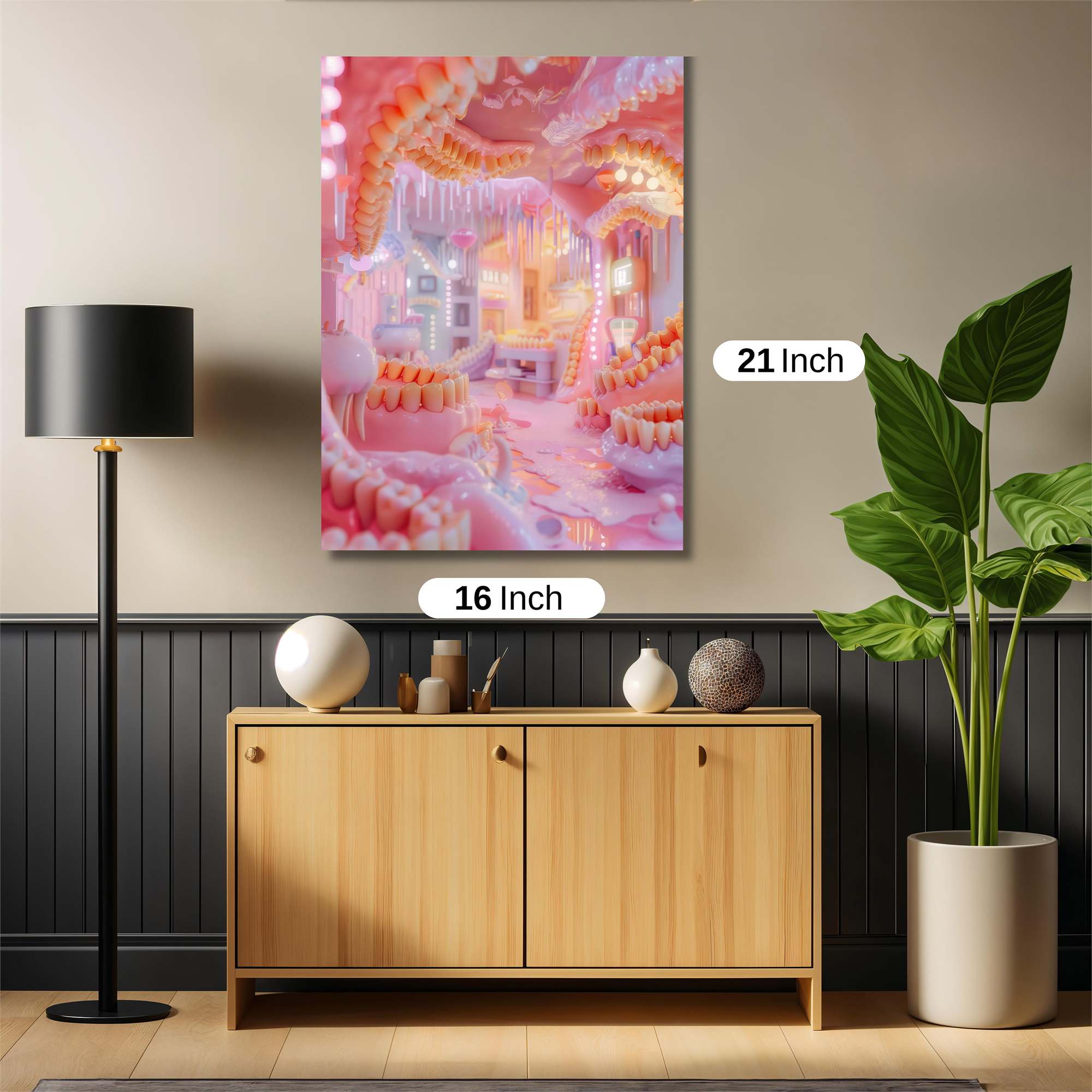 Candy Cavern Safe Wall Magnetic / M
