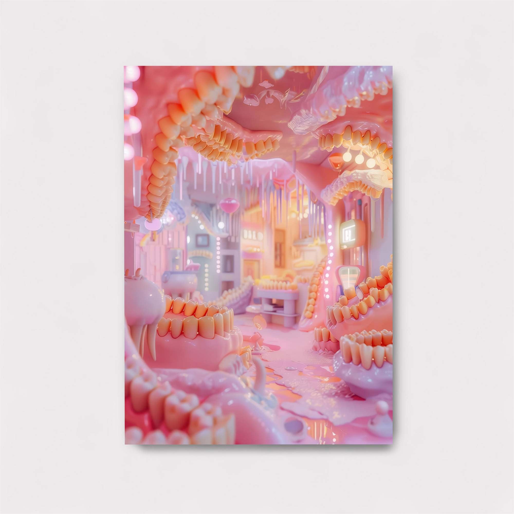 Candy Cavern Safe Wall Magnetic / M