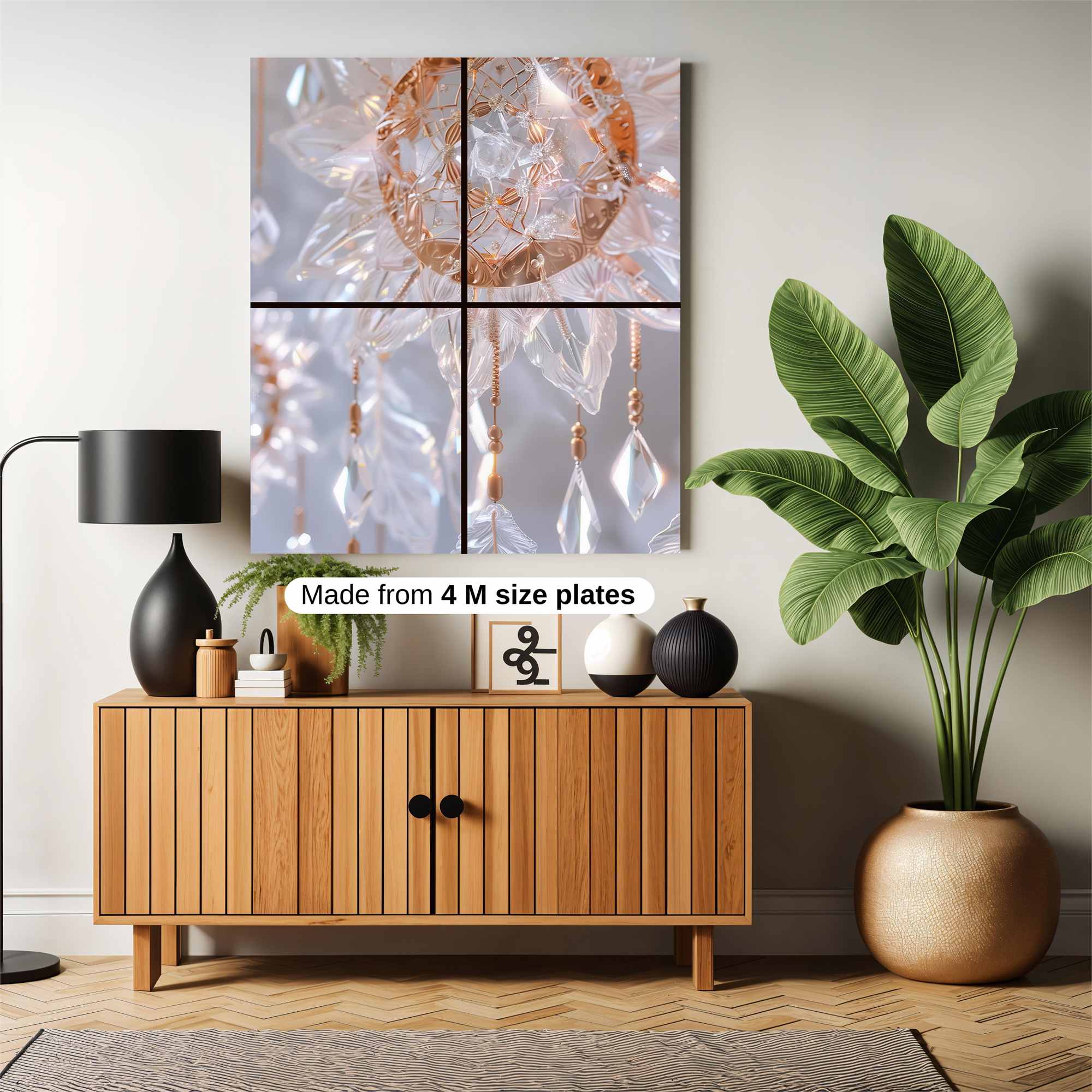 Dreamcatcher Serenity Safe Wall Magnetic / M