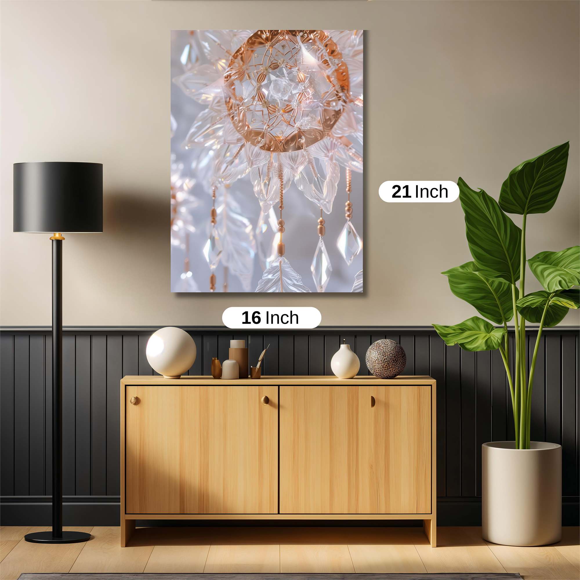 Dreamcatcher Serenity Safe Wall Magnetic / M