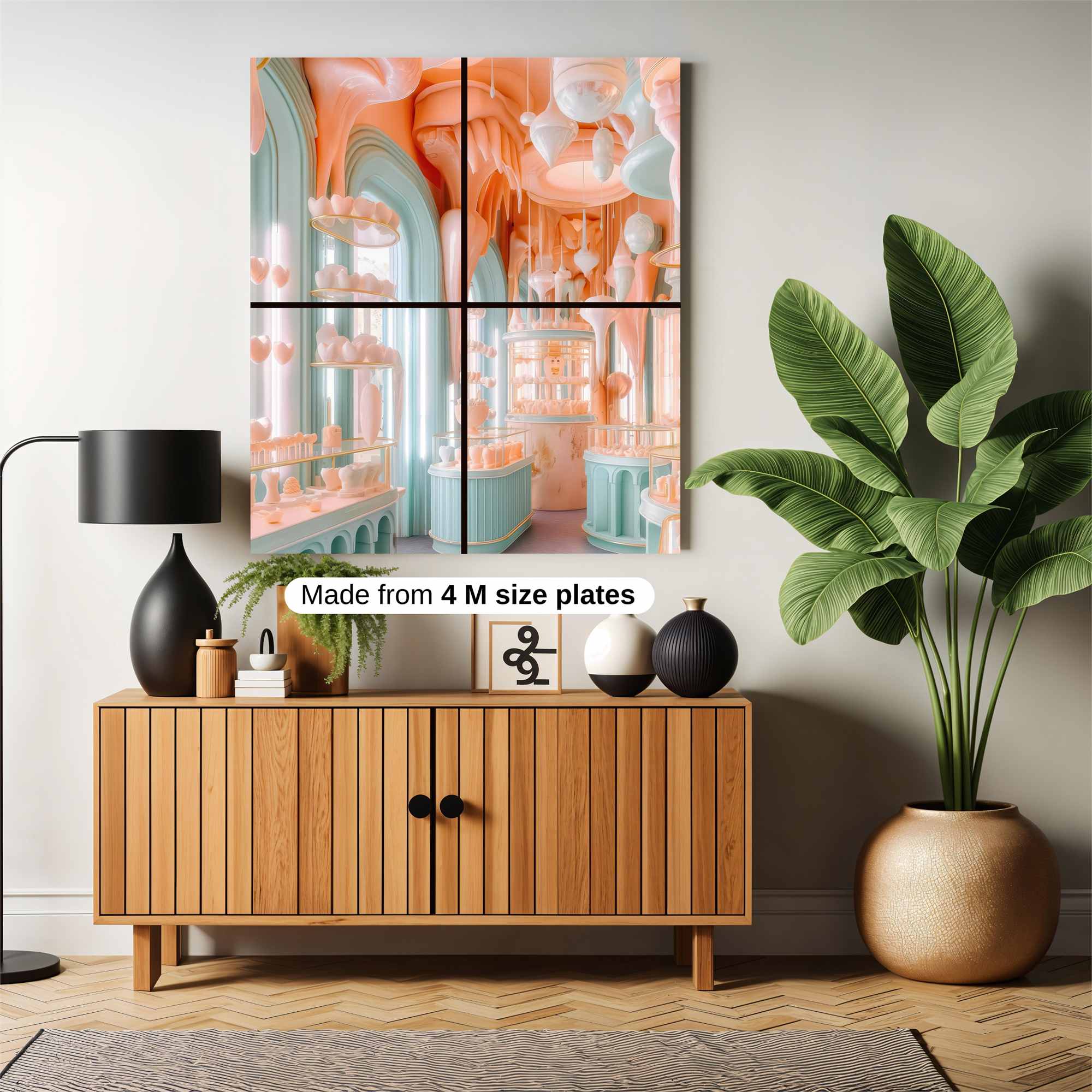 Dreamy Boutique Safe Wall Magnetic / M