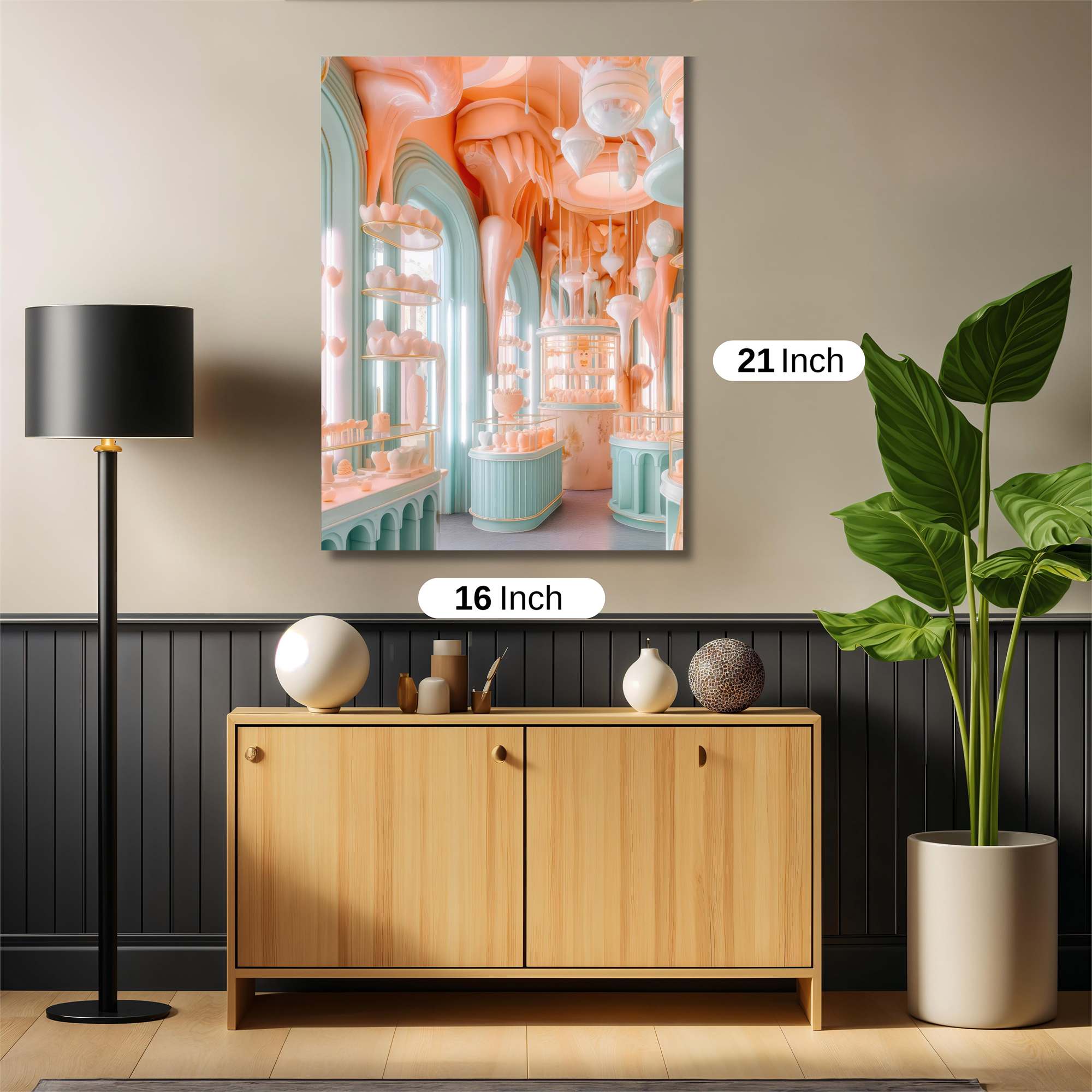 Dreamy Boutique Safe Wall Magnetic / M