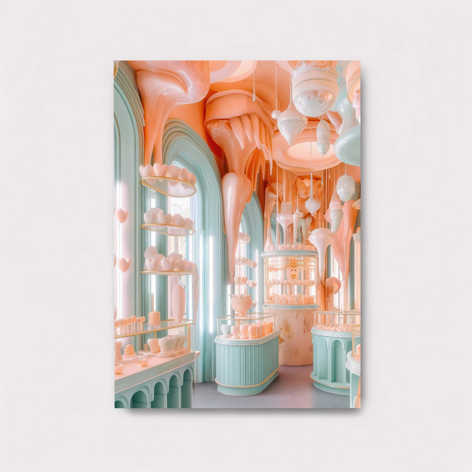 Dreamy Boutique Safe Wall Magnetic / M