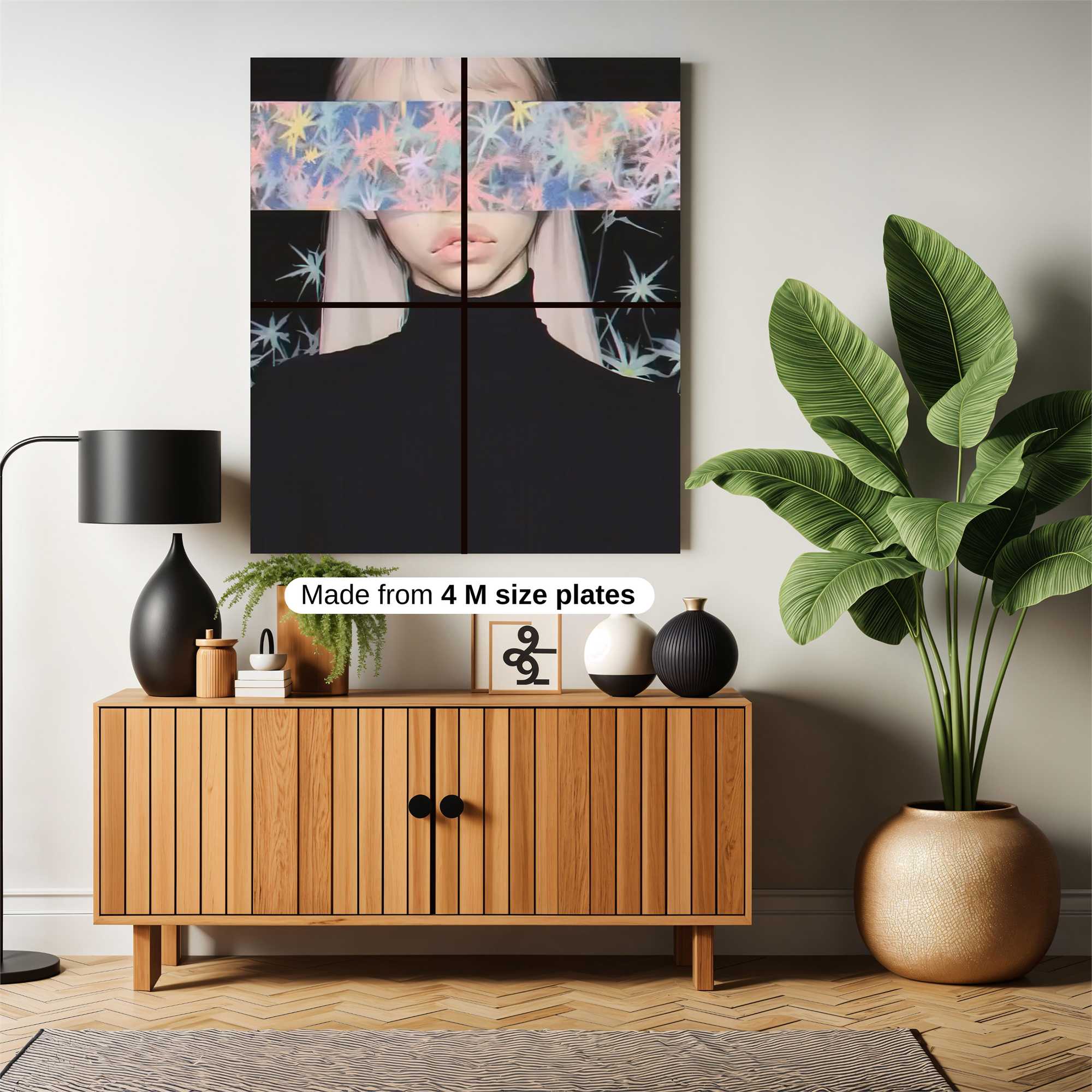 Starry Enigma Safe Wall Magnetic / M