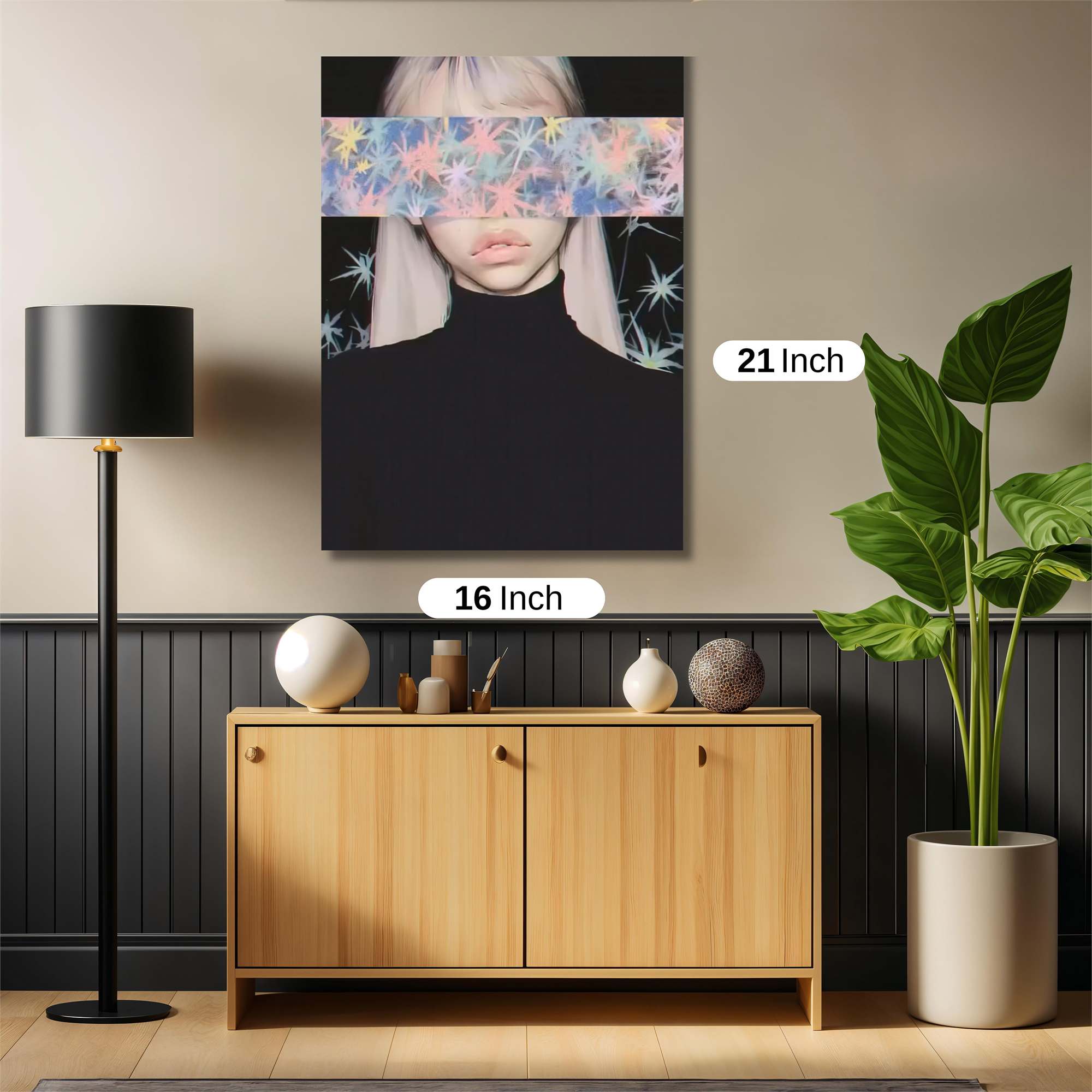 Starry Enigma Safe Wall Magnetic / M