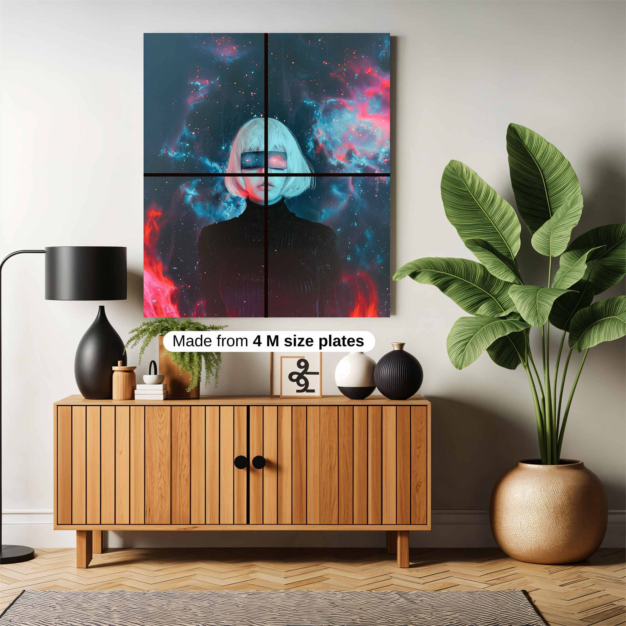 Cosmic Enigma Safe Wall Magnetic / M