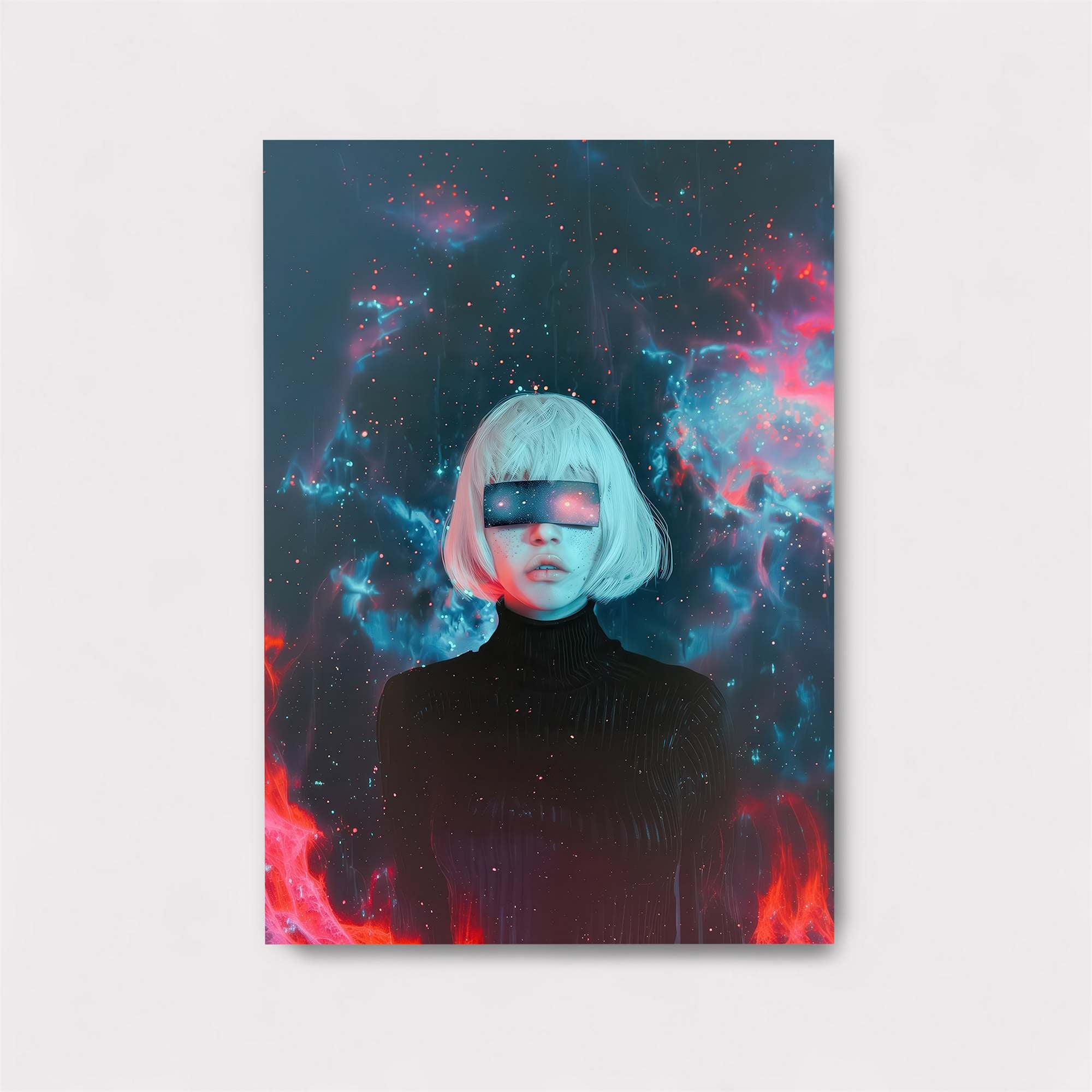 Cosmic Enigma Safe Wall Magnetic / M