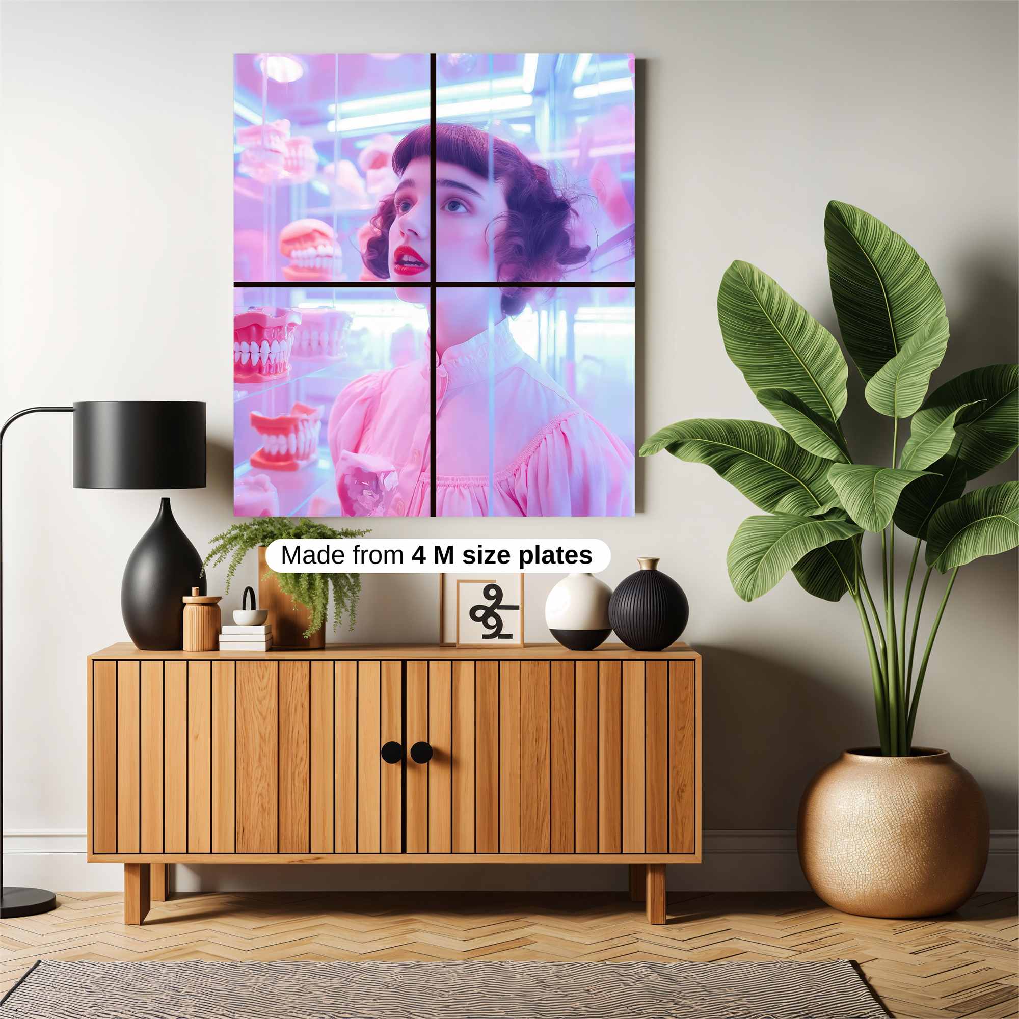 Dental Dream Safe Wall Magnetic / M