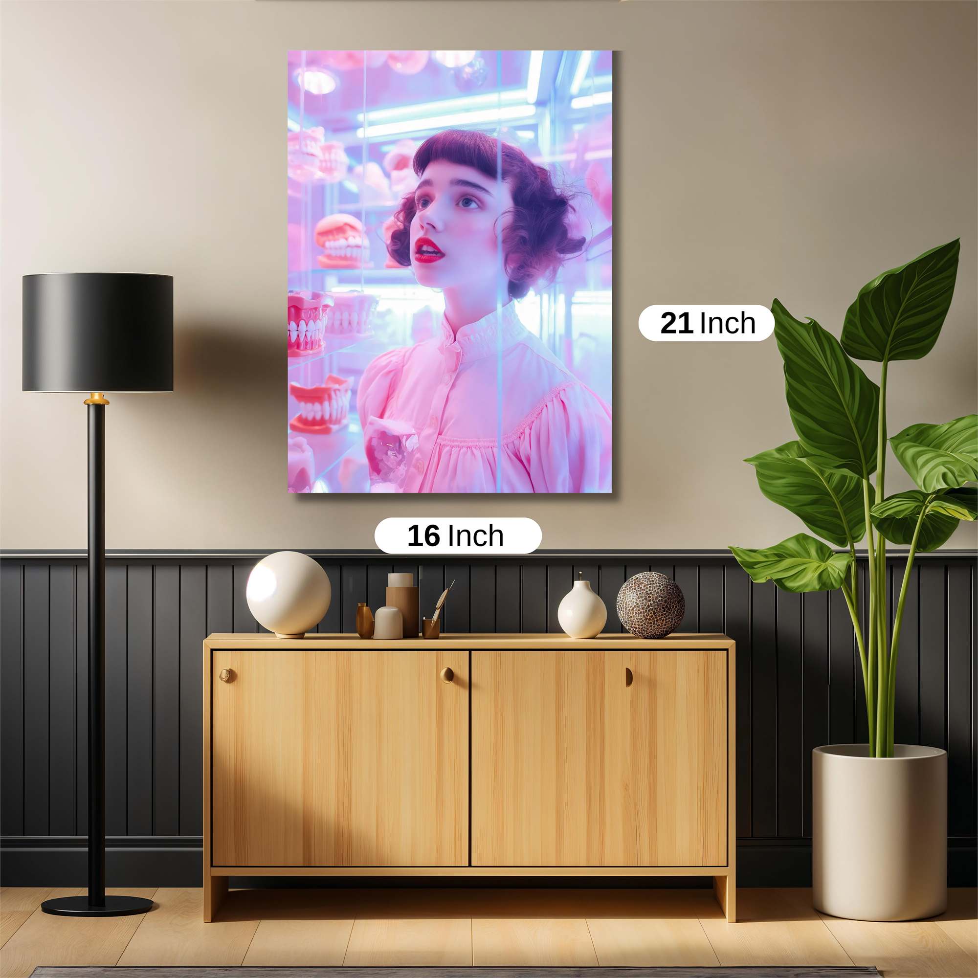 Dental Dream Safe Wall Magnetic / M