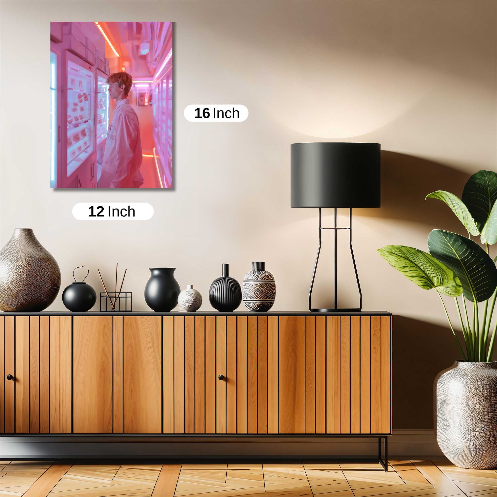Neon Dream Safe Wall Magnetic / M