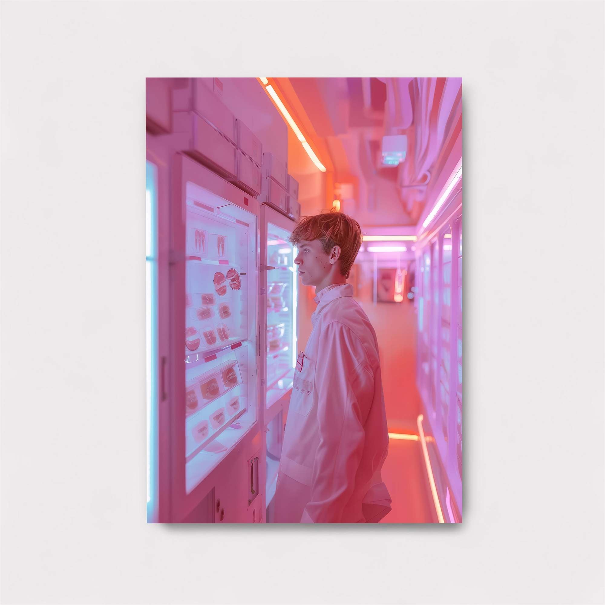 Neon Dream Safe Wall Magnetic / M