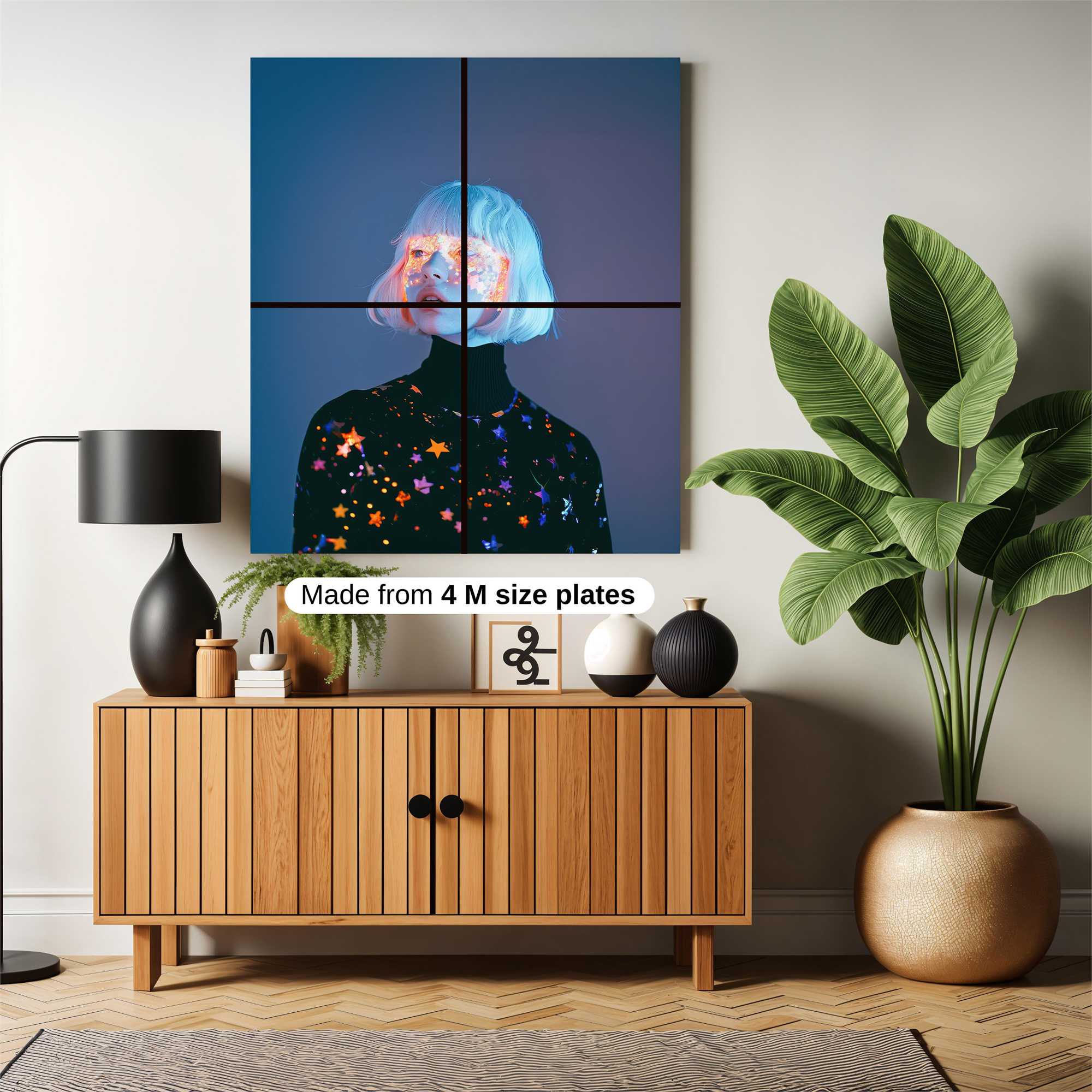 Stardust Dream Safe Wall Magnetic / M