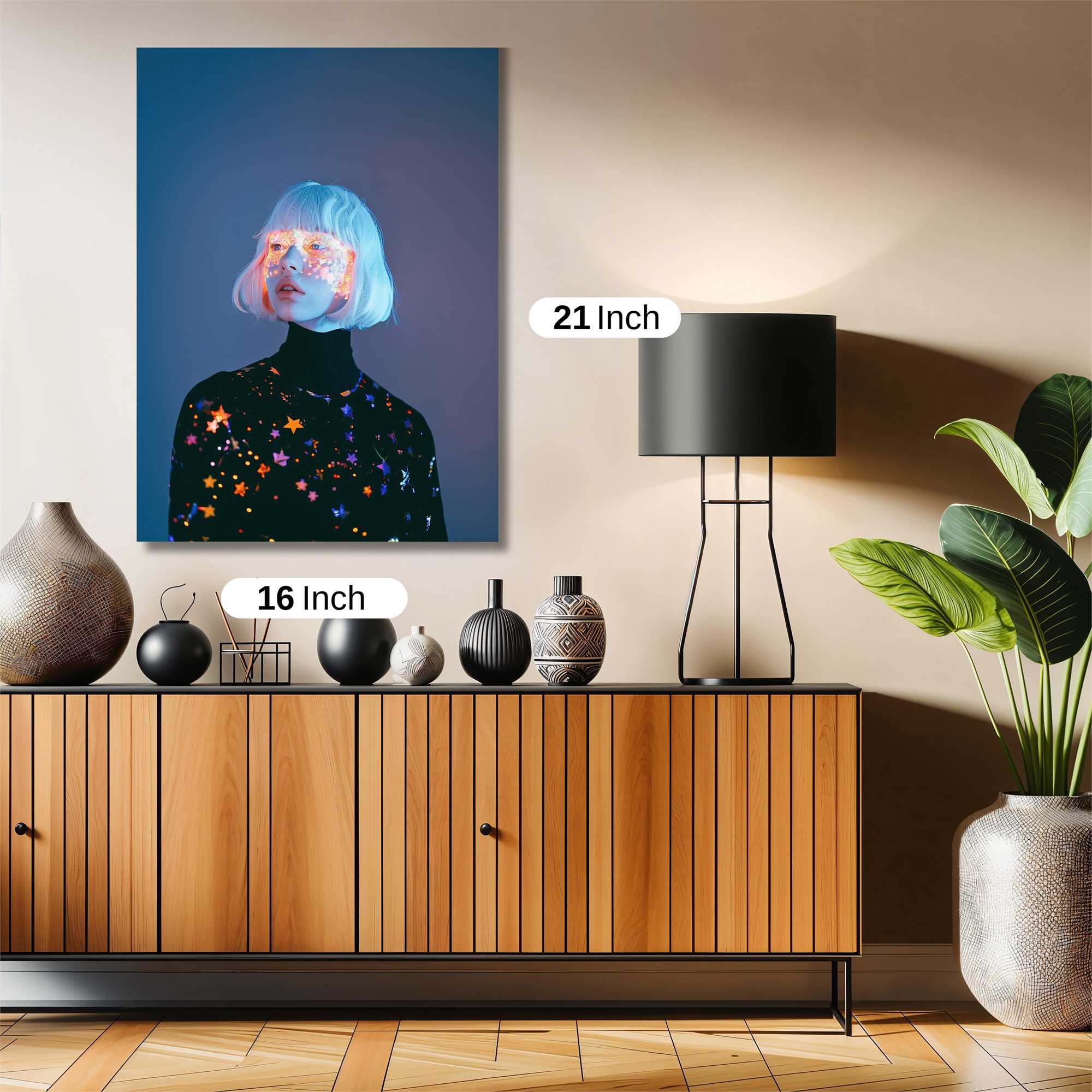 Stardust Dream Safe Wall Magnetic / M