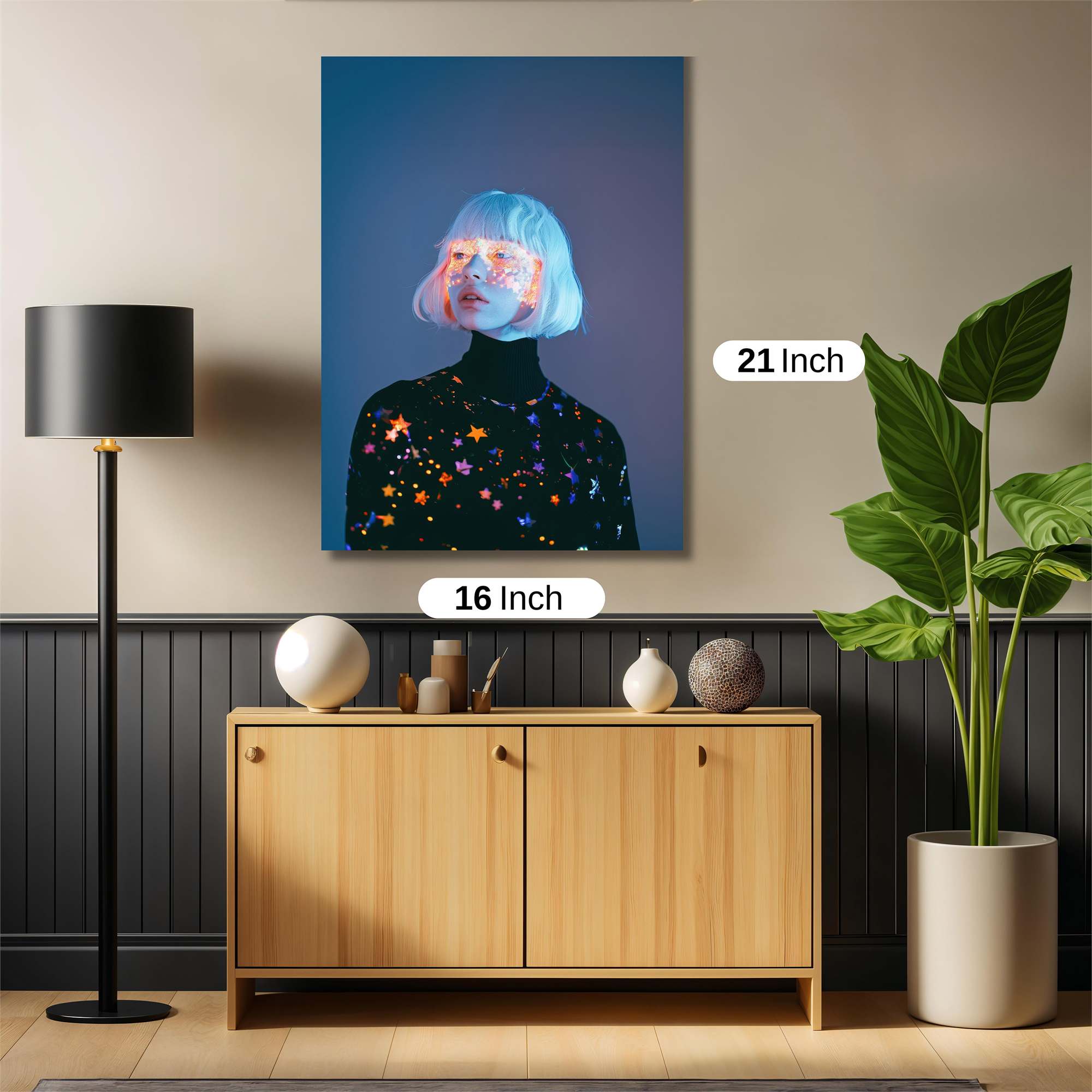 Stardust Dream Safe Wall Magnetic / M