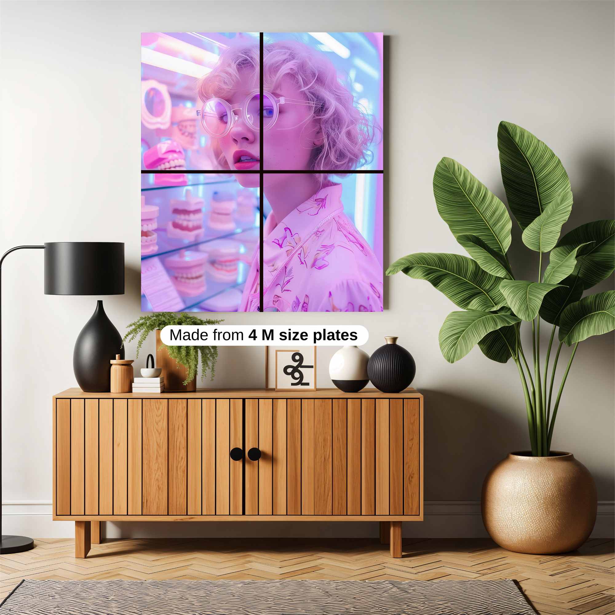 Neon Dream Safe Wall Magnetic / M