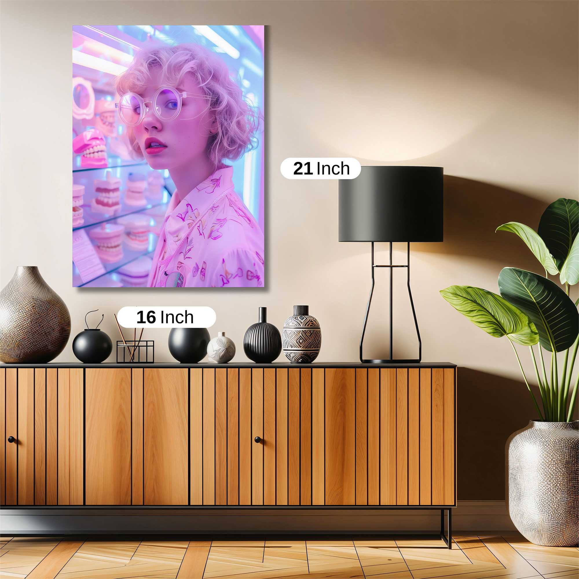 Neon Dream Safe Wall Magnetic / M