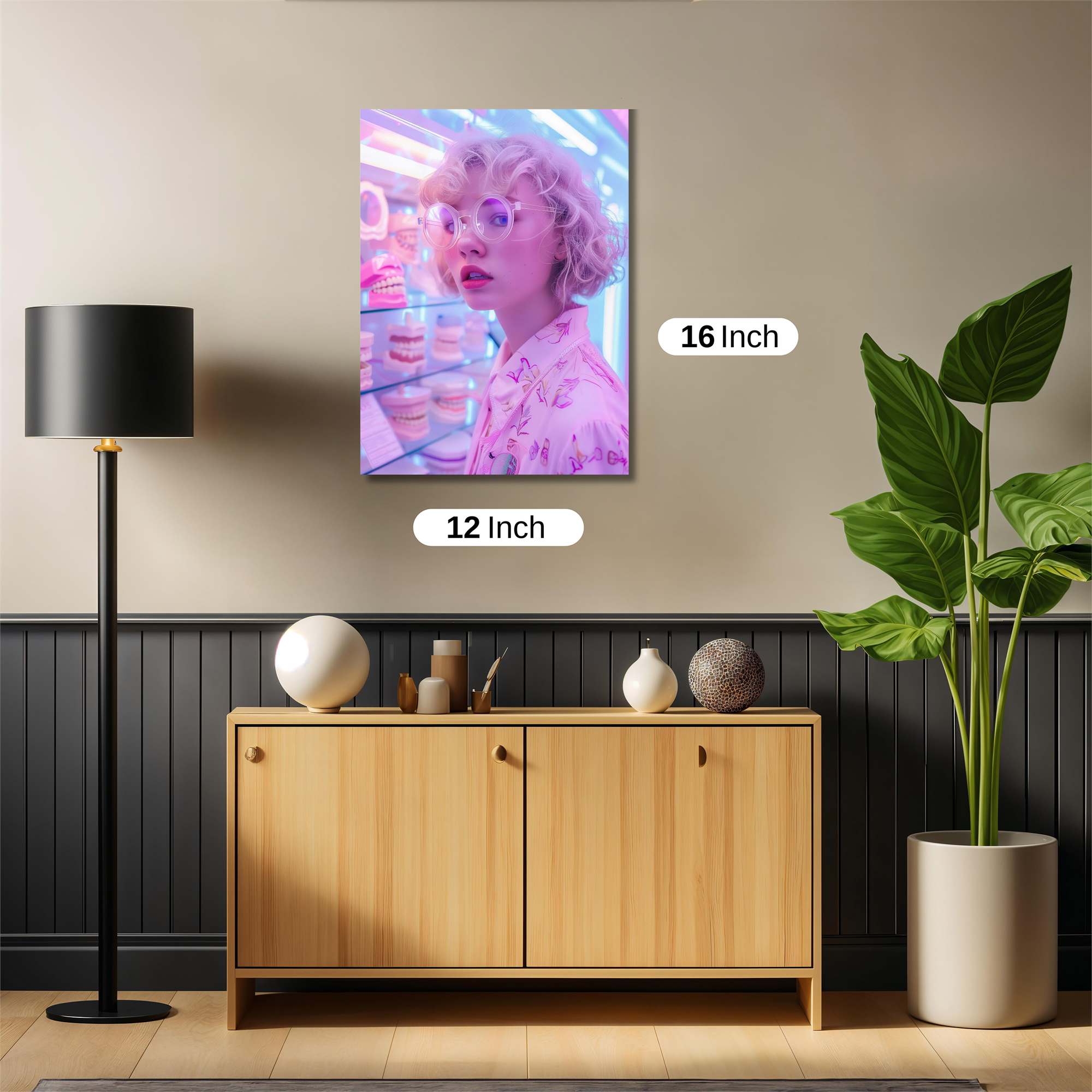 Neon Dream Safe Wall Magnetic / M