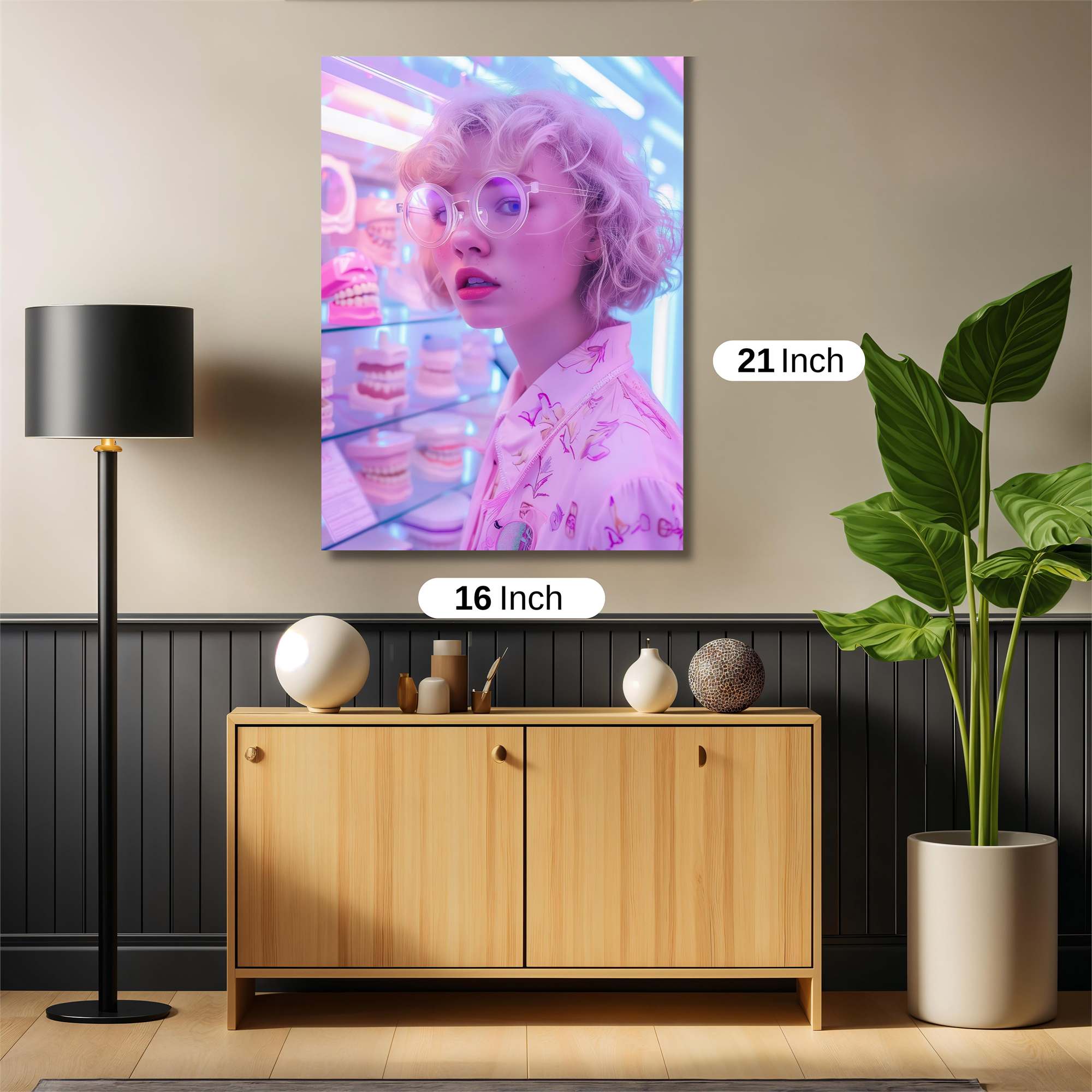 Neon Dream Safe Wall Magnetic / M