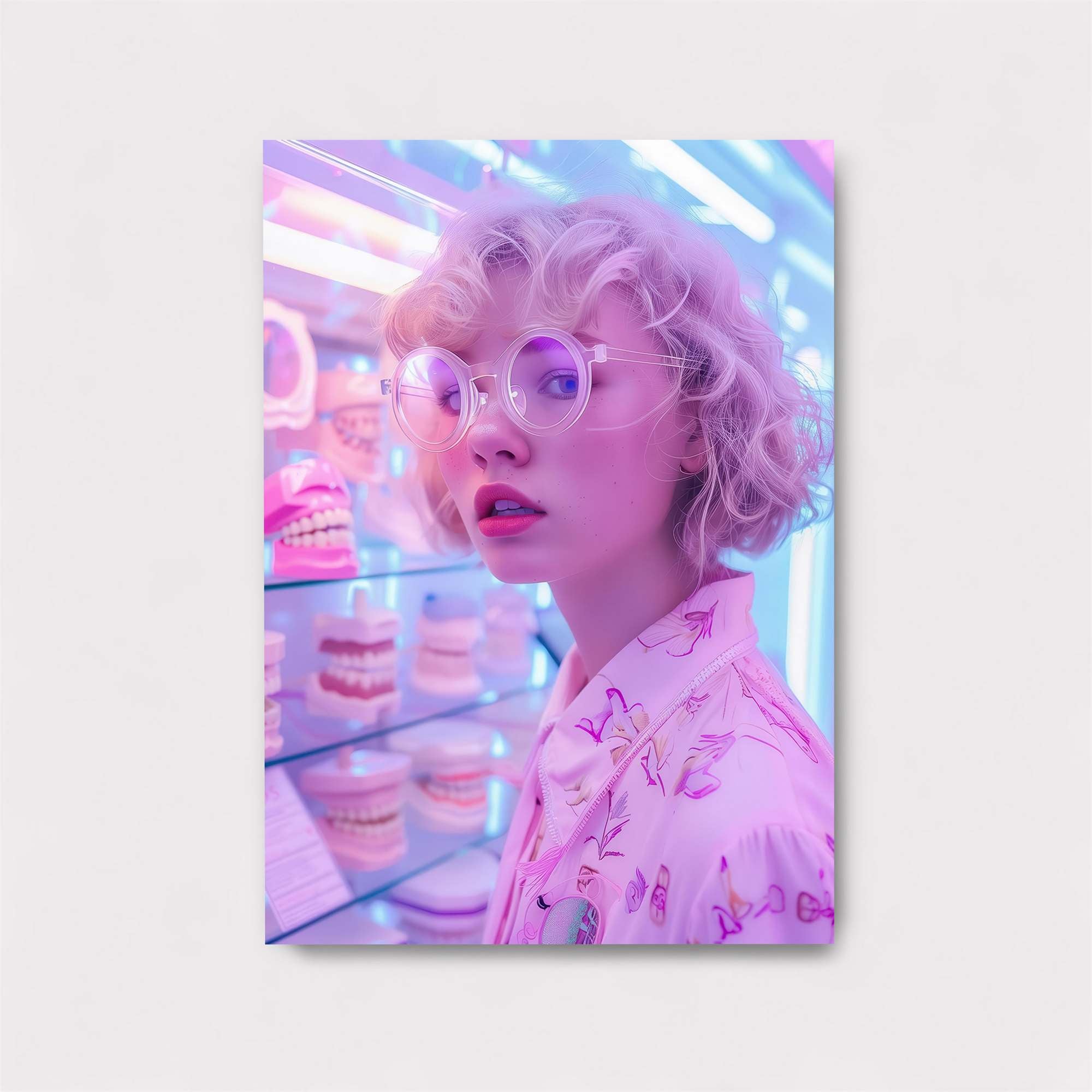 Neon Dream Safe Wall Magnetic / M