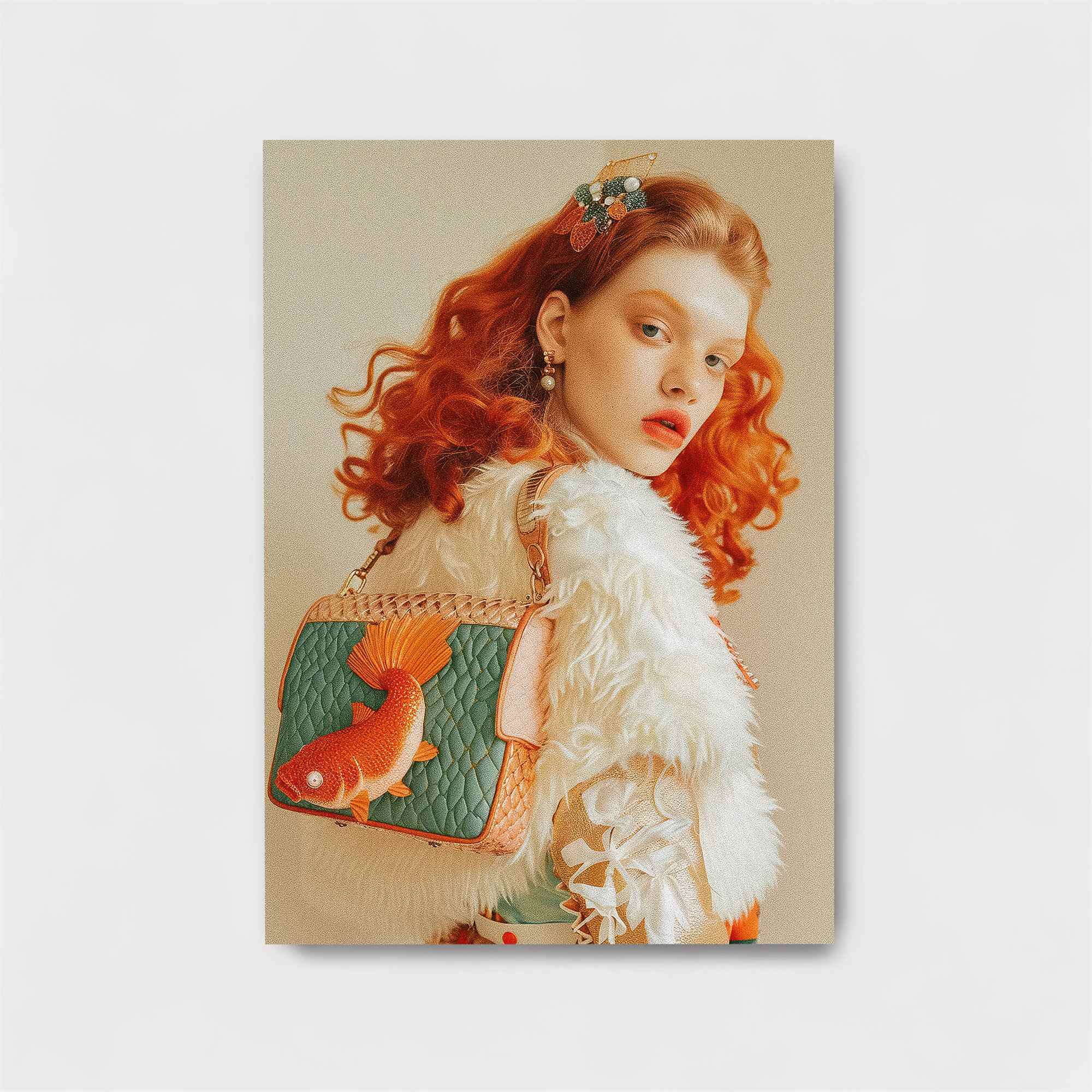 Ginger Whimsy Safe Wall Magnetic / M