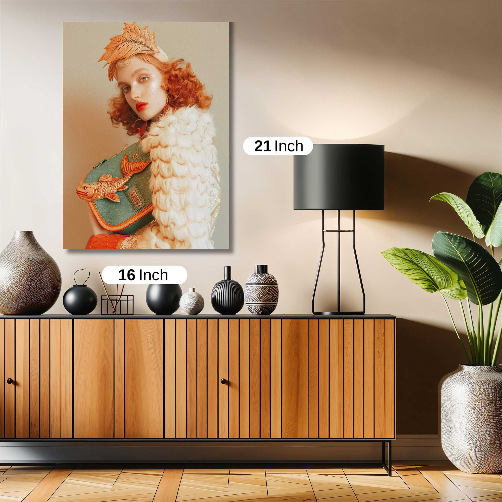 Autumn Whimsy Safe Wall Magnetic / M