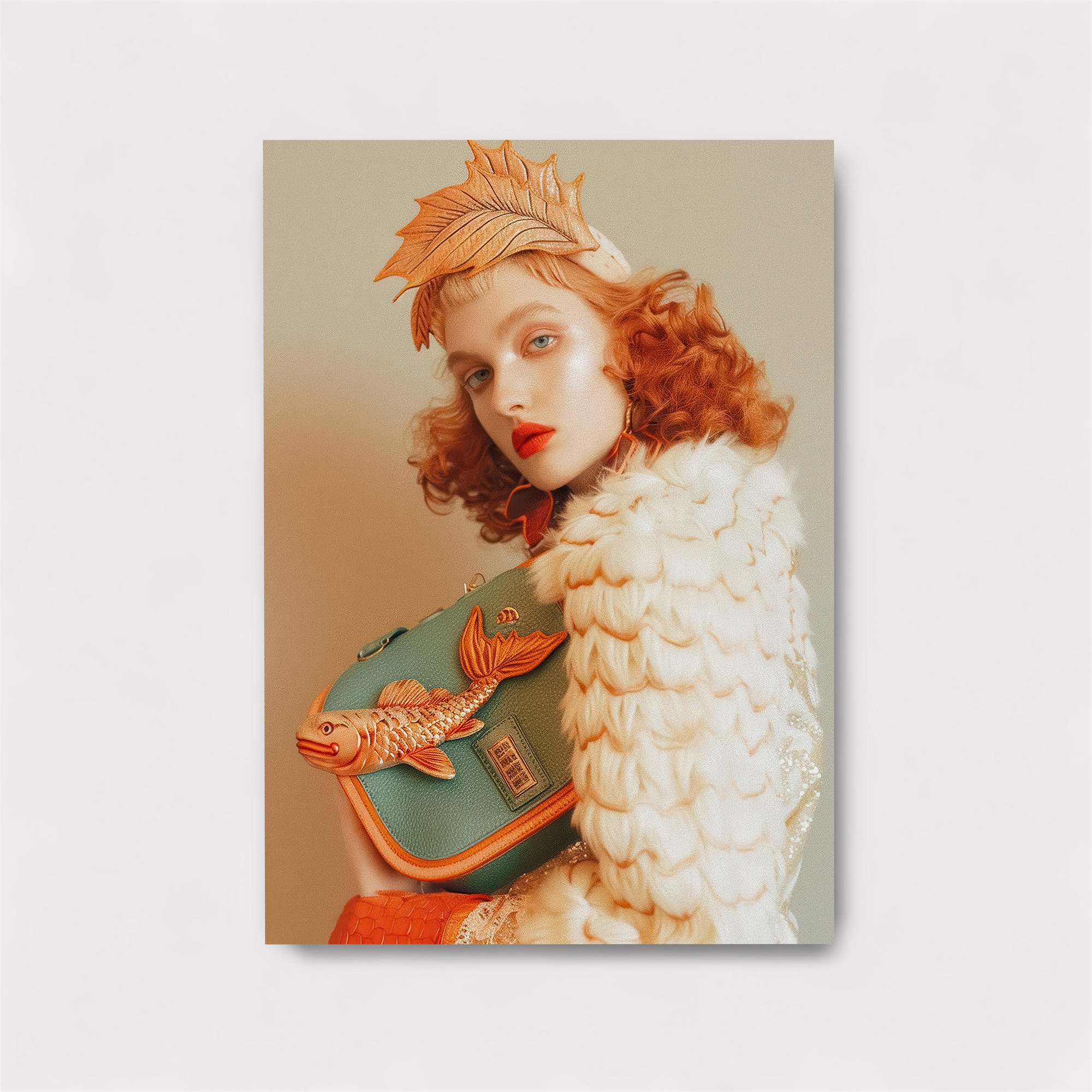 Autumn Whimsy Safe Wall Magnetic / M