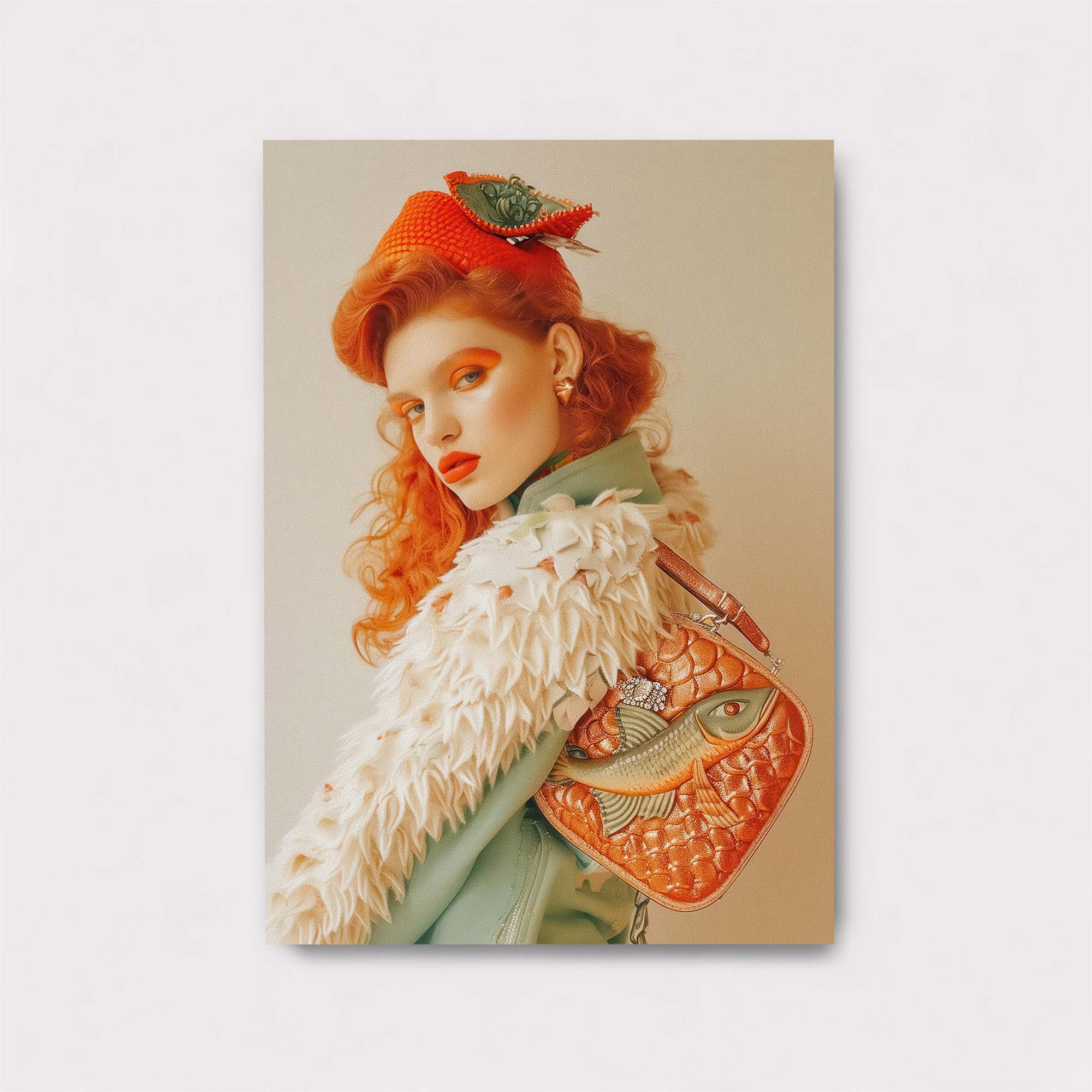 Fiery Elegance Safe Wall Magnetic / M