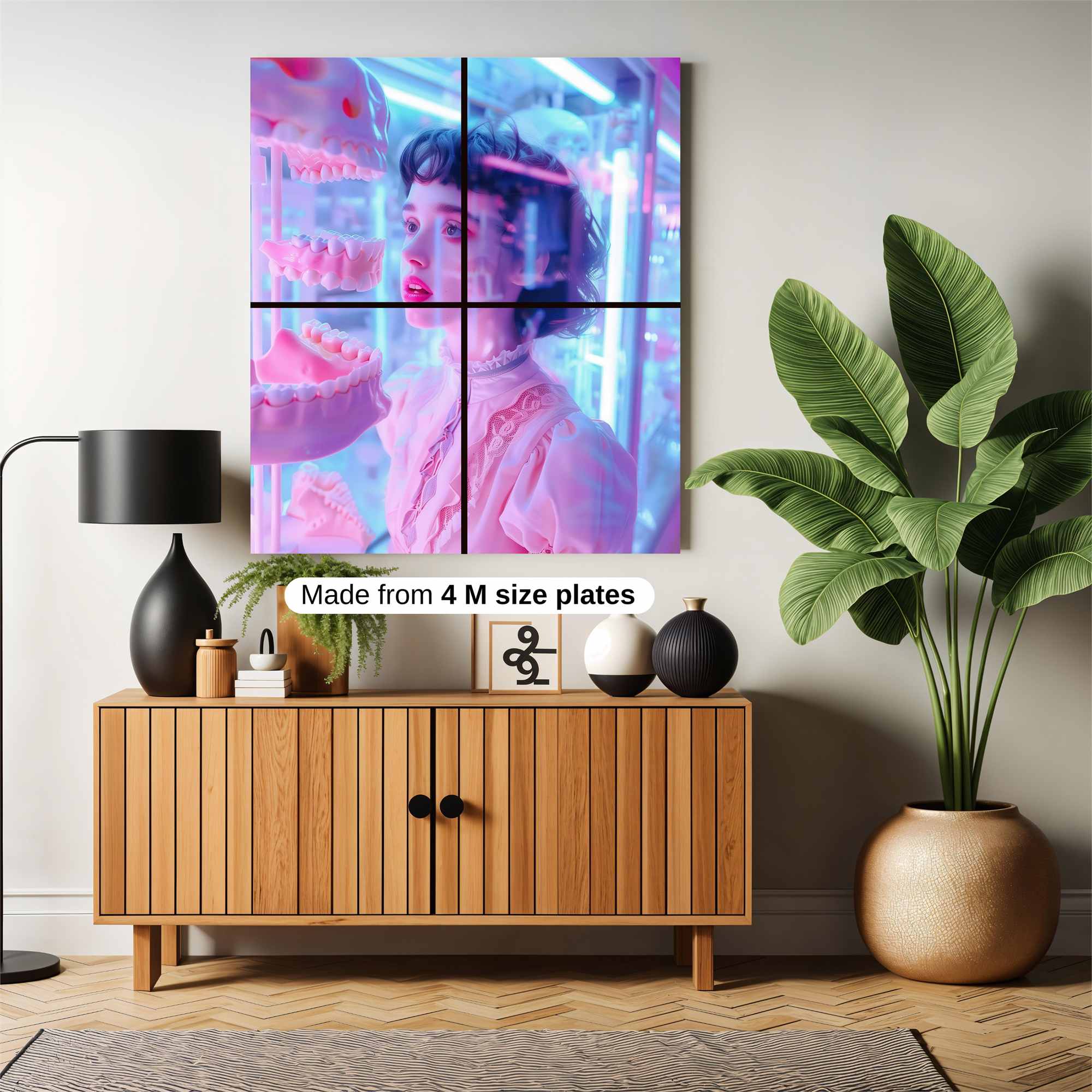 Dental Dream Safe Wall Magnetic / M