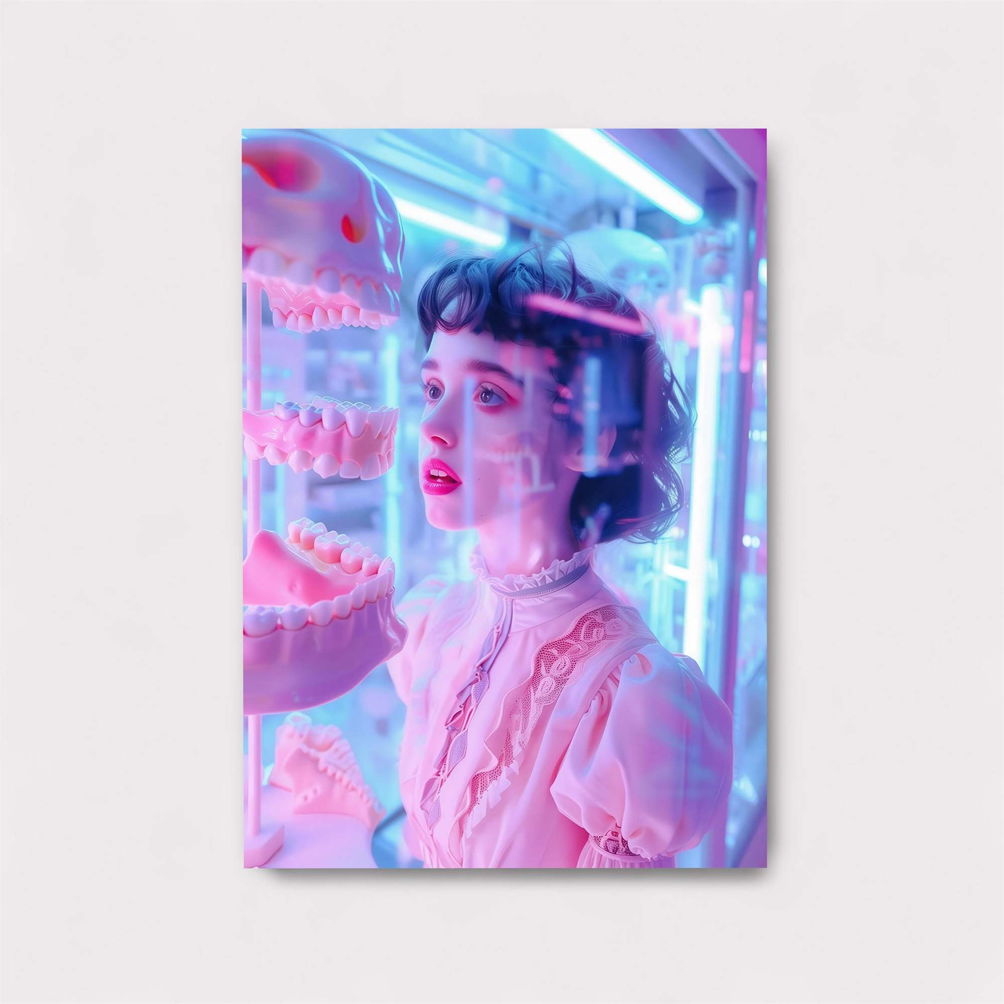 Dental Dream Safe Wall Magnetic / M