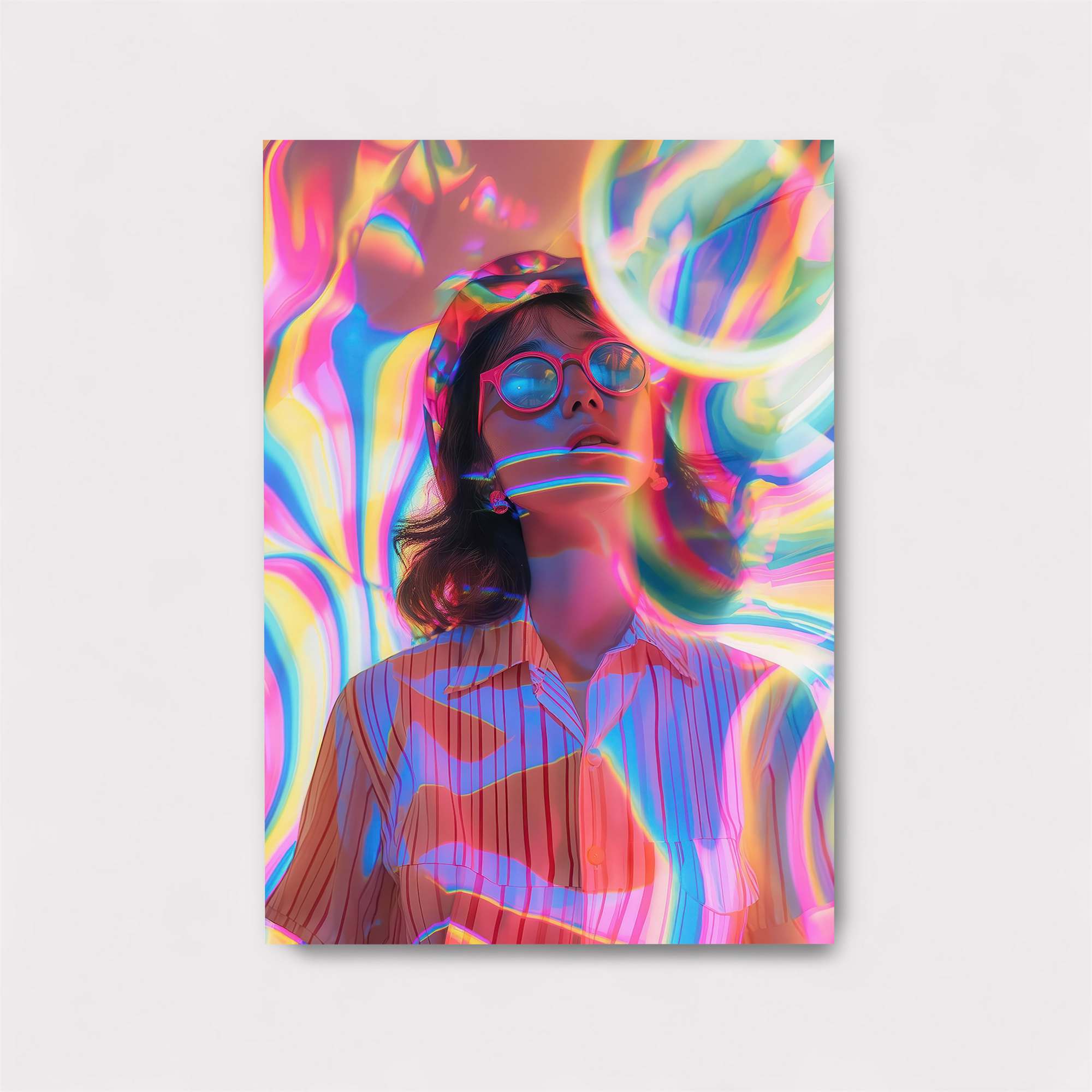 Rainbow Reverie Safe Wall Magnetic / M