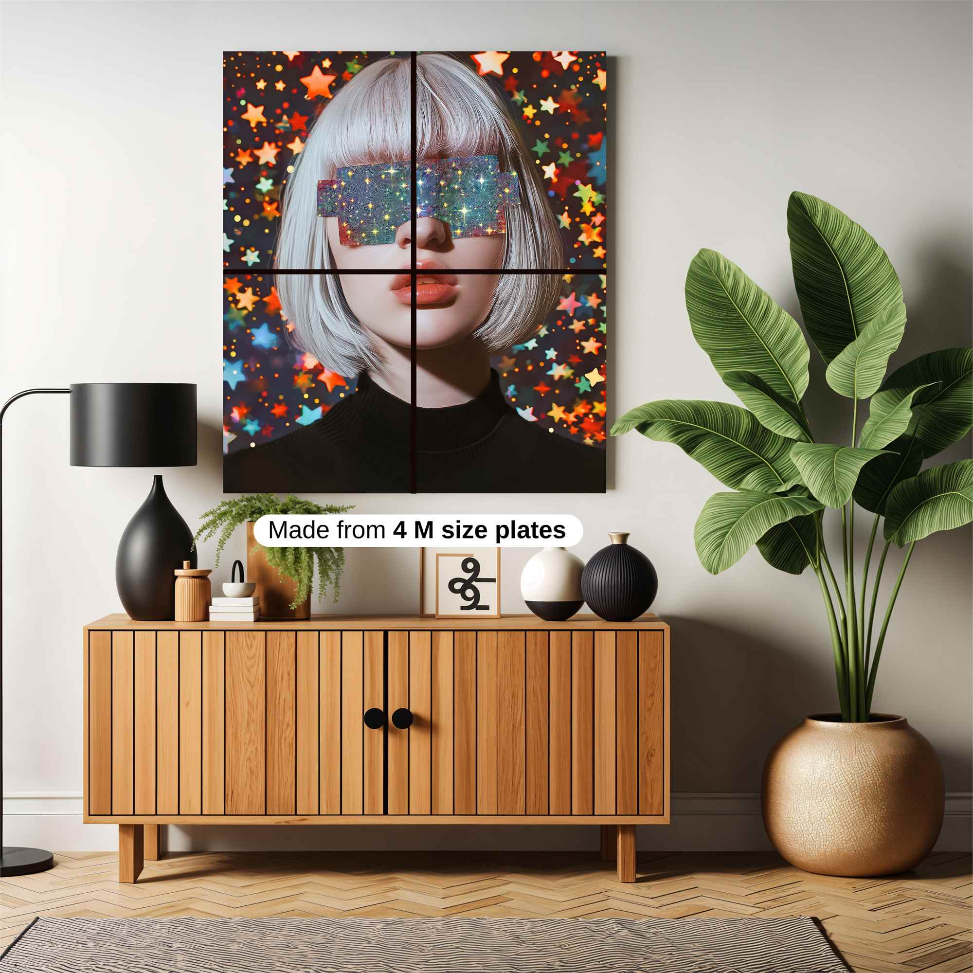 Starry Enigma Safe Wall Magnetic / M
