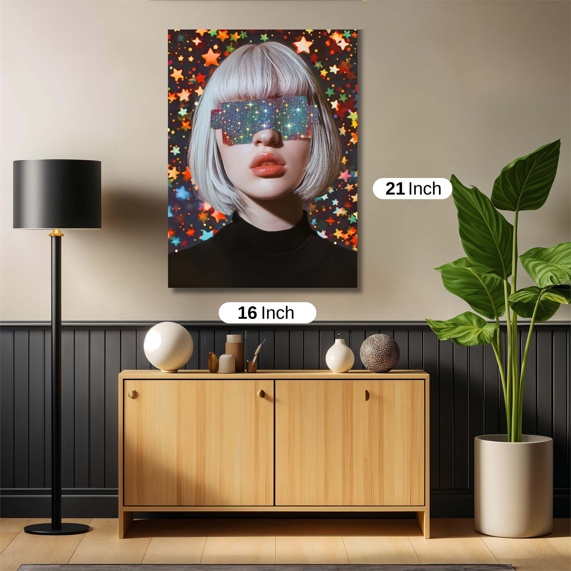Starry Enigma Safe Wall Magnetic / M