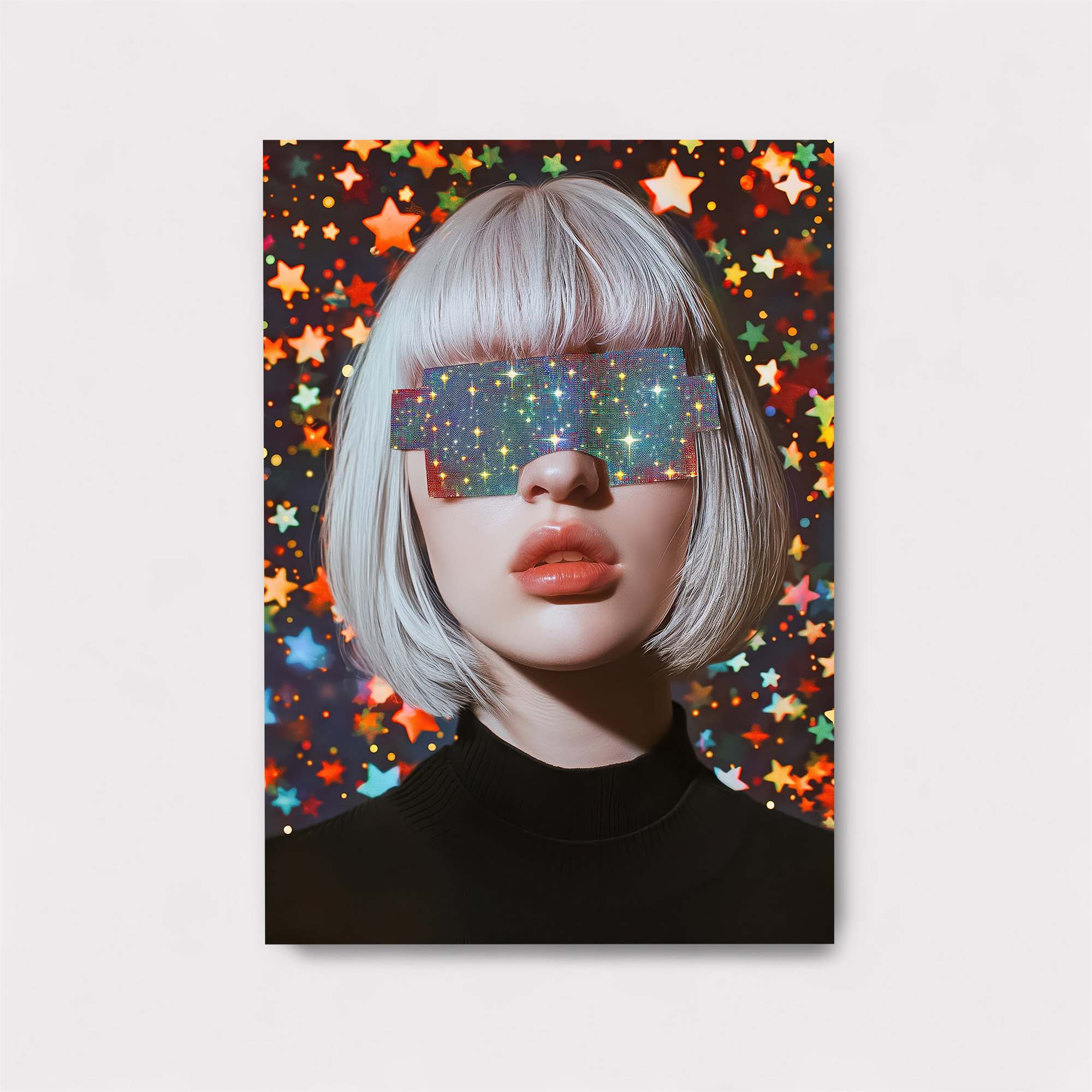 Starry Enigma Safe Wall Magnetic / M