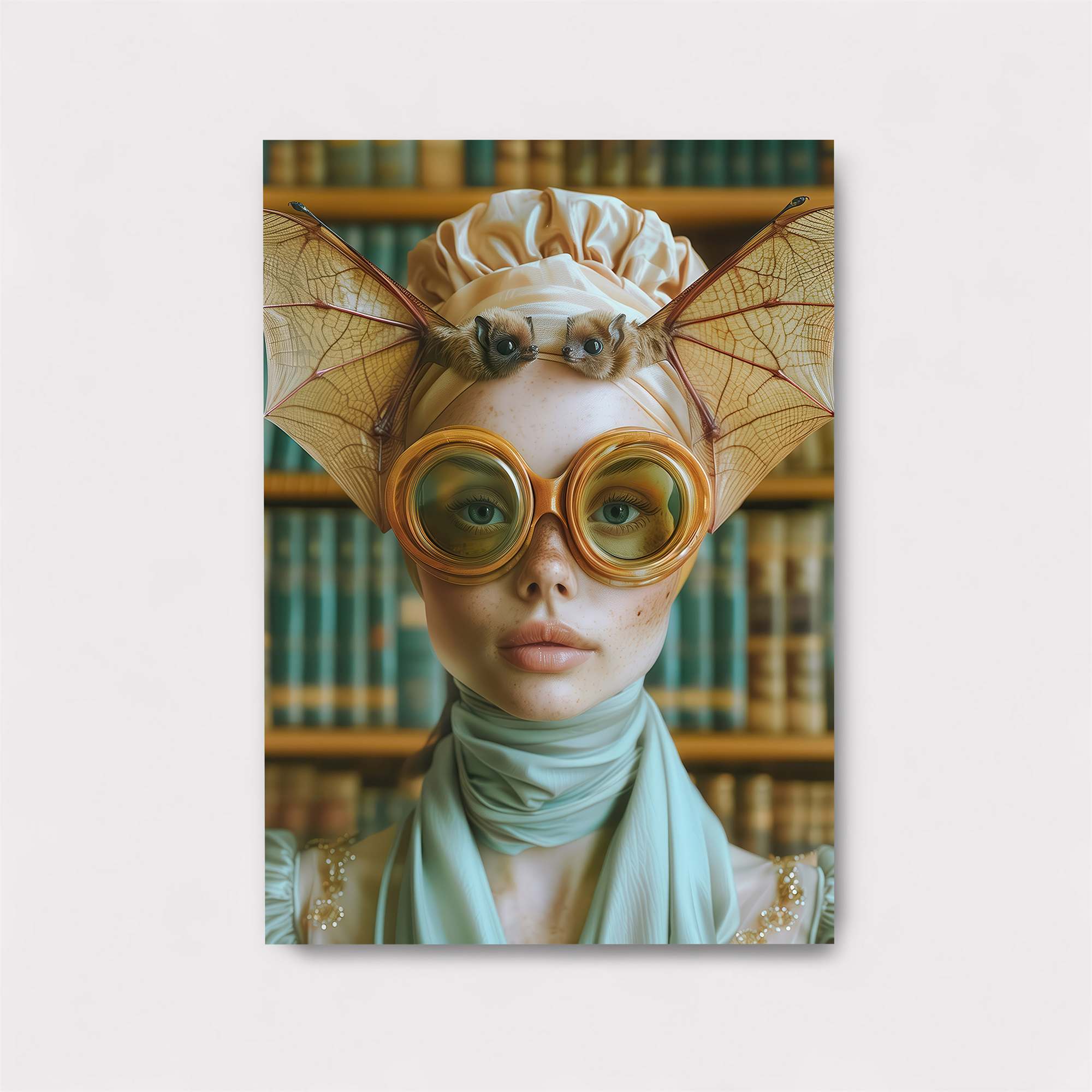 Bat Enigma Safe Wall Magnetic / M