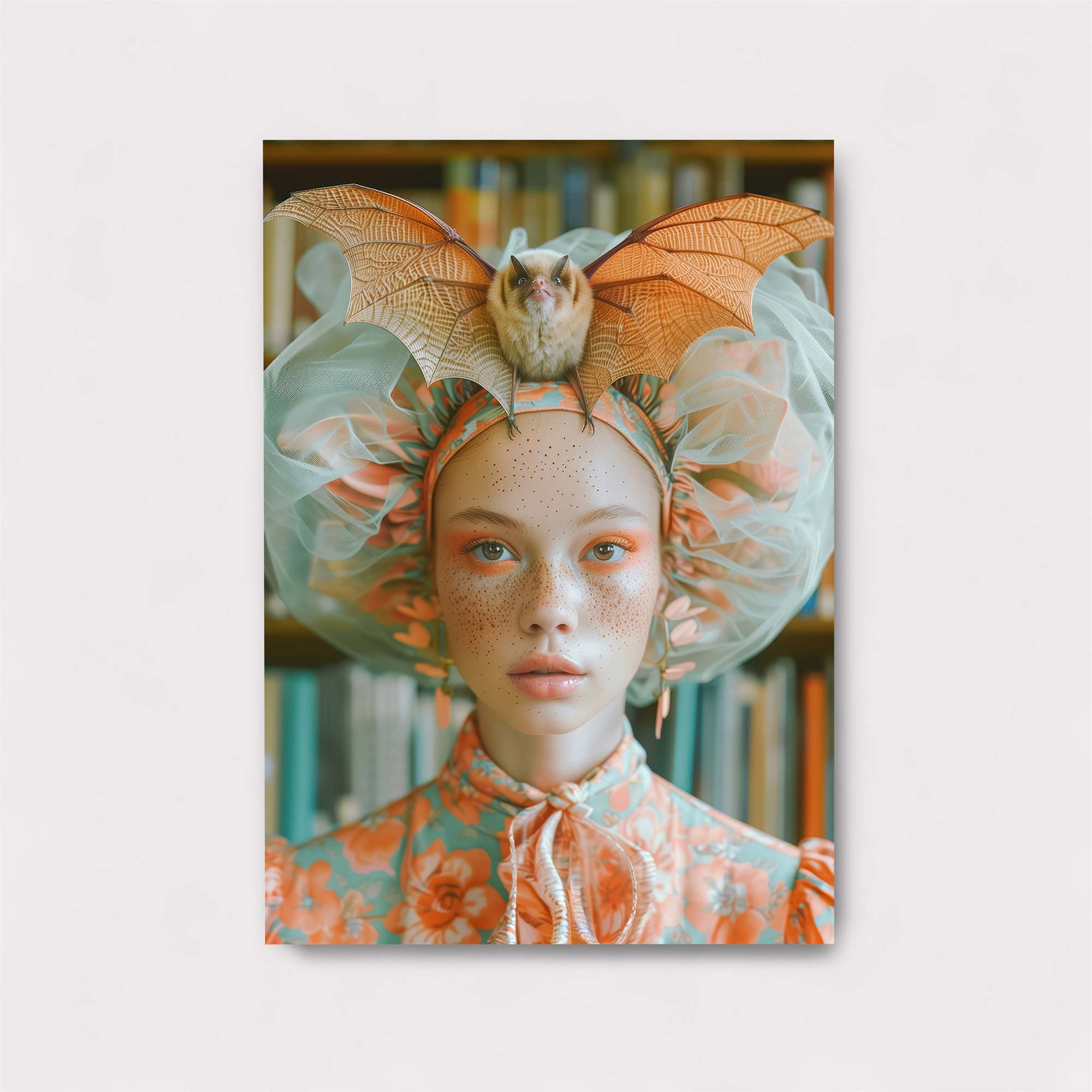 Bat Enchantment Safe Wall Magnetic / M