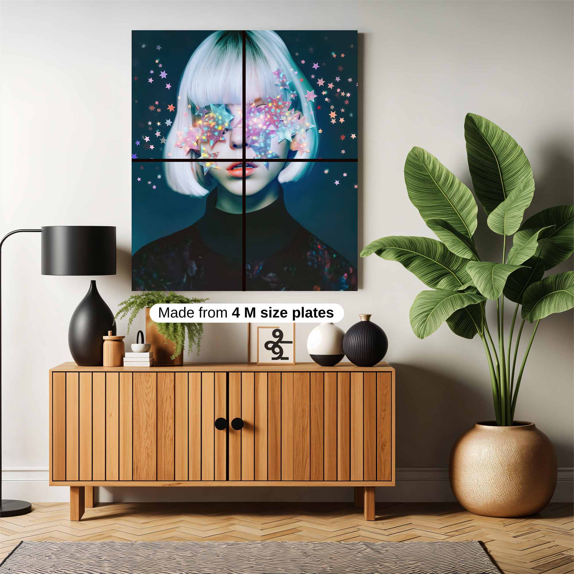 Stellar Whimsy Safe Wall Magnetic / M