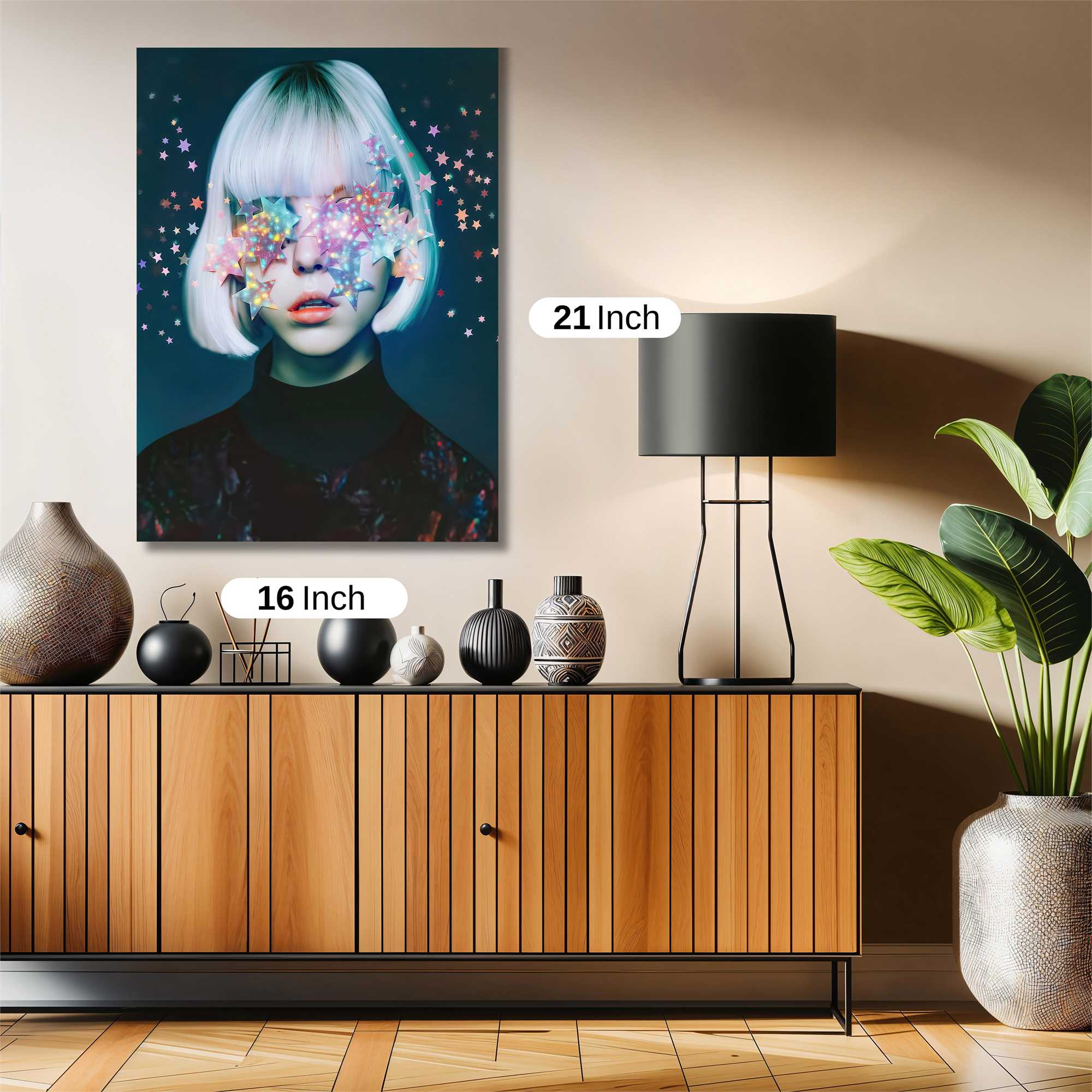 Stellar Whimsy Safe Wall Magnetic / M