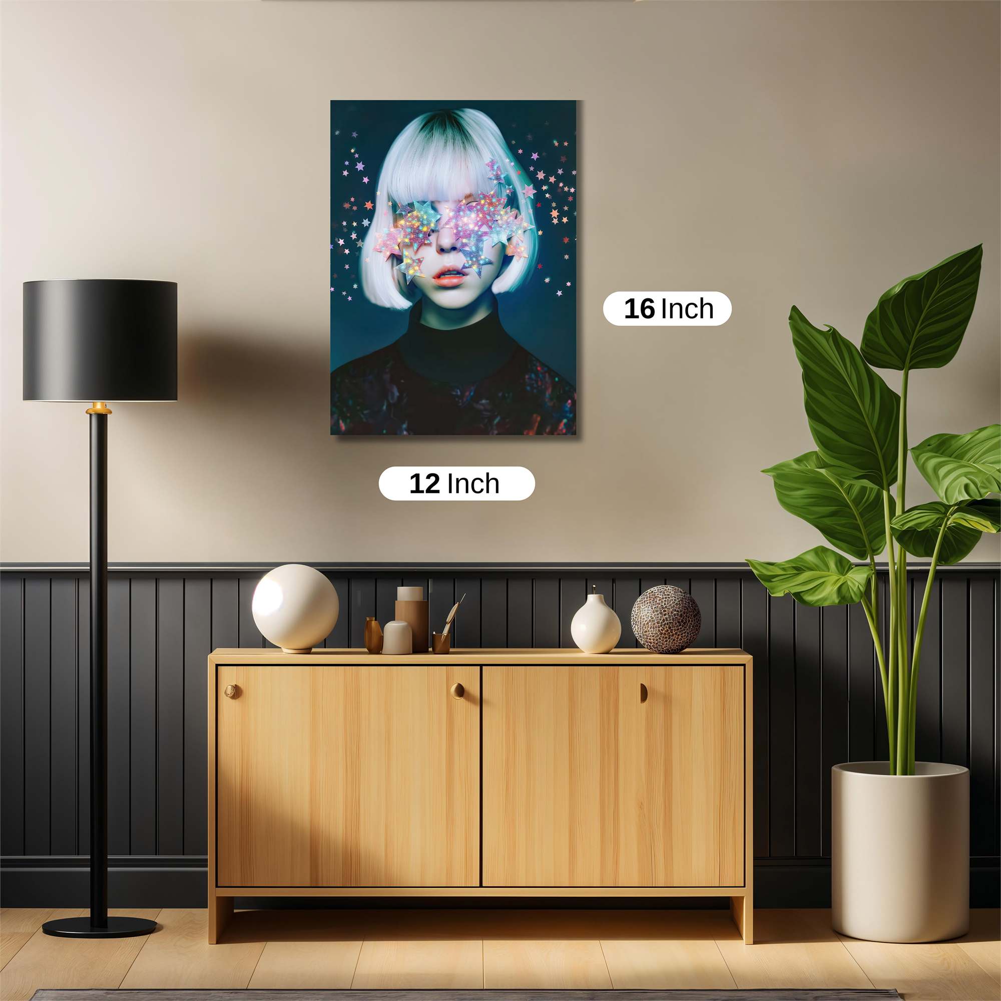 Stellar Whimsy Safe Wall Magnetic / M
