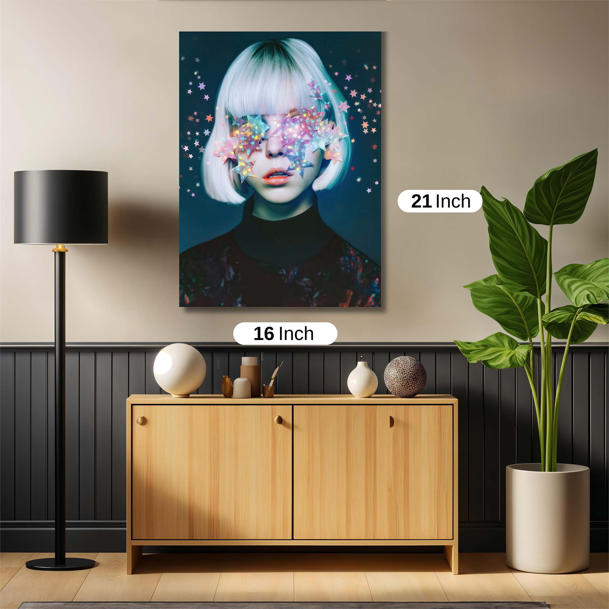 Stellar Whimsy Safe Wall Magnetic / M
