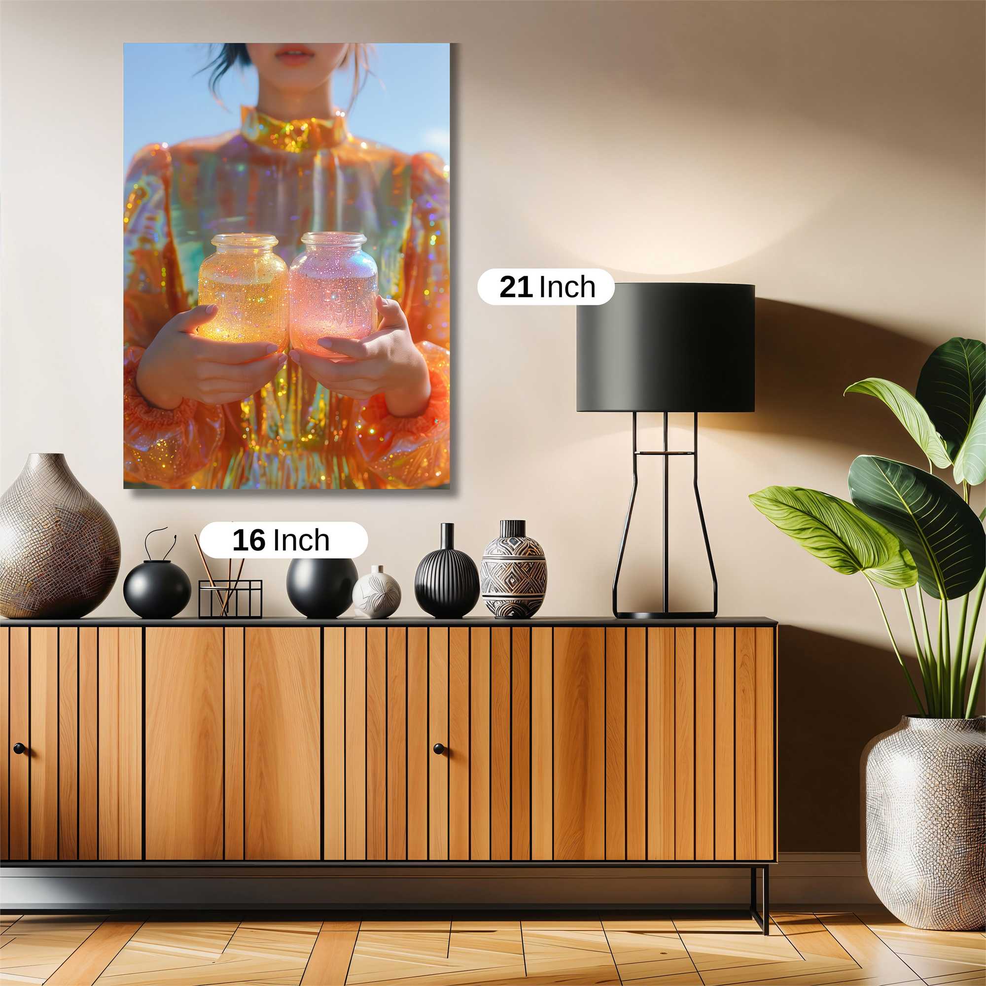 Glittering Joy Safe Wall Magnetic / M