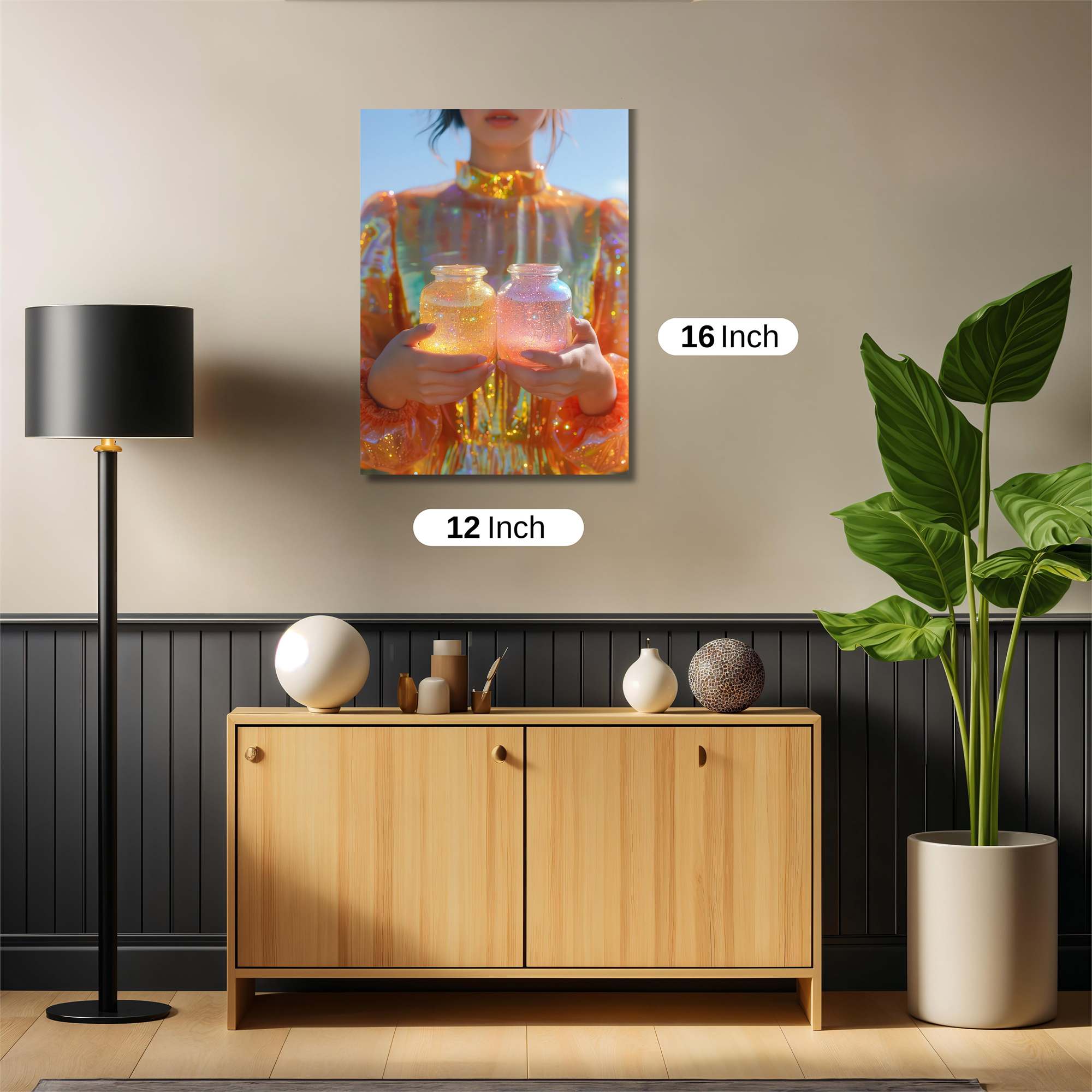Glittering Joy Safe Wall Magnetic / M