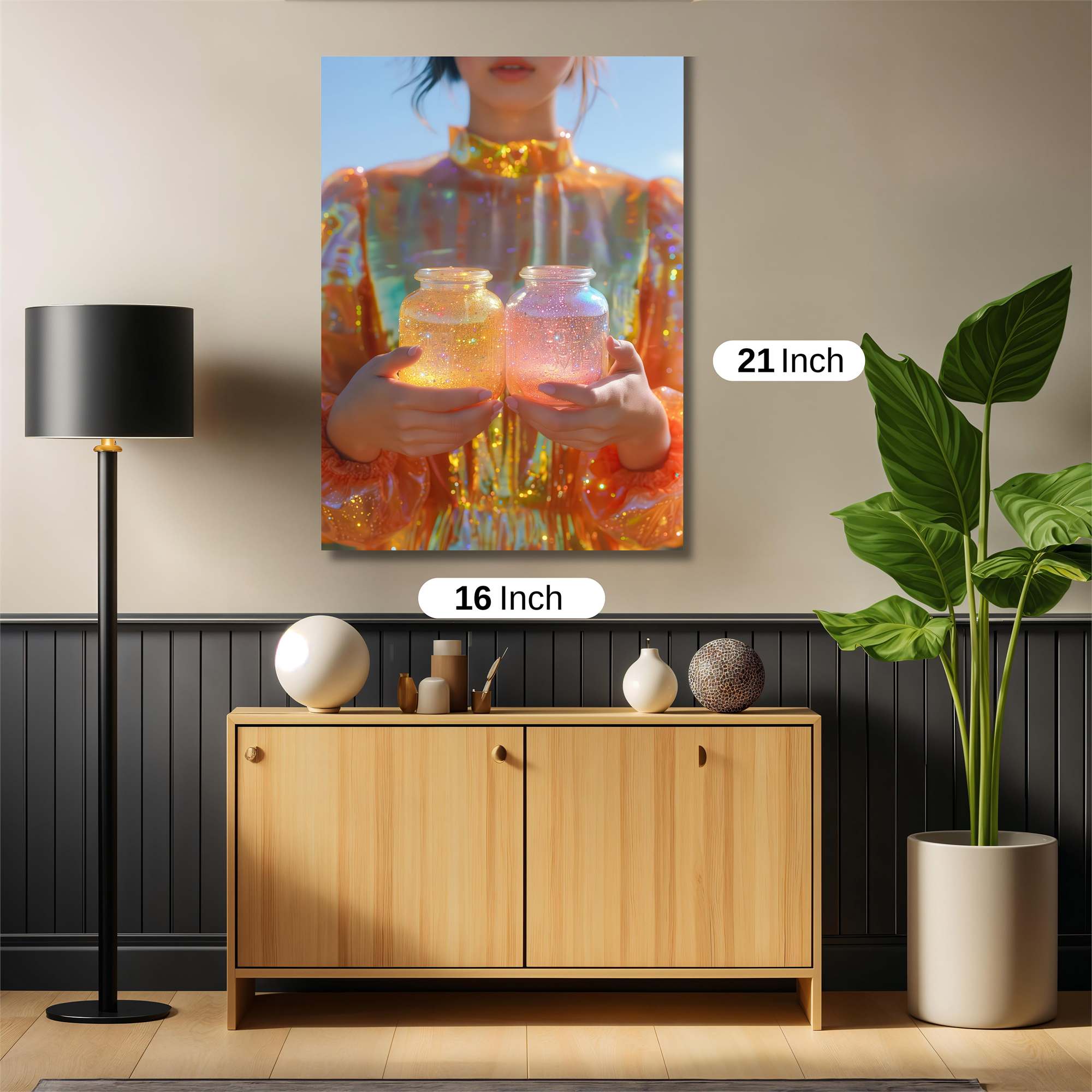 Glittering Joy Safe Wall Magnetic / M