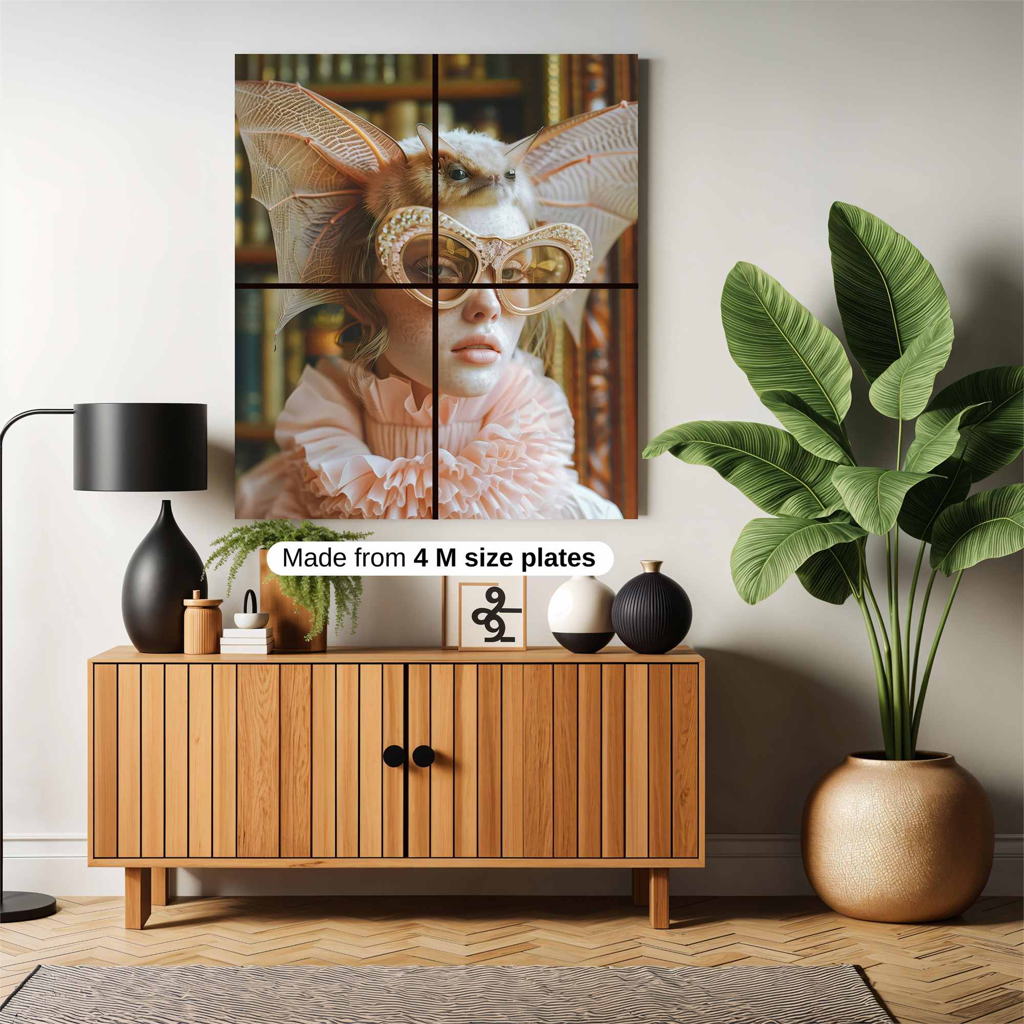 Dragon Whimsy Safe Wall Magnetic / M