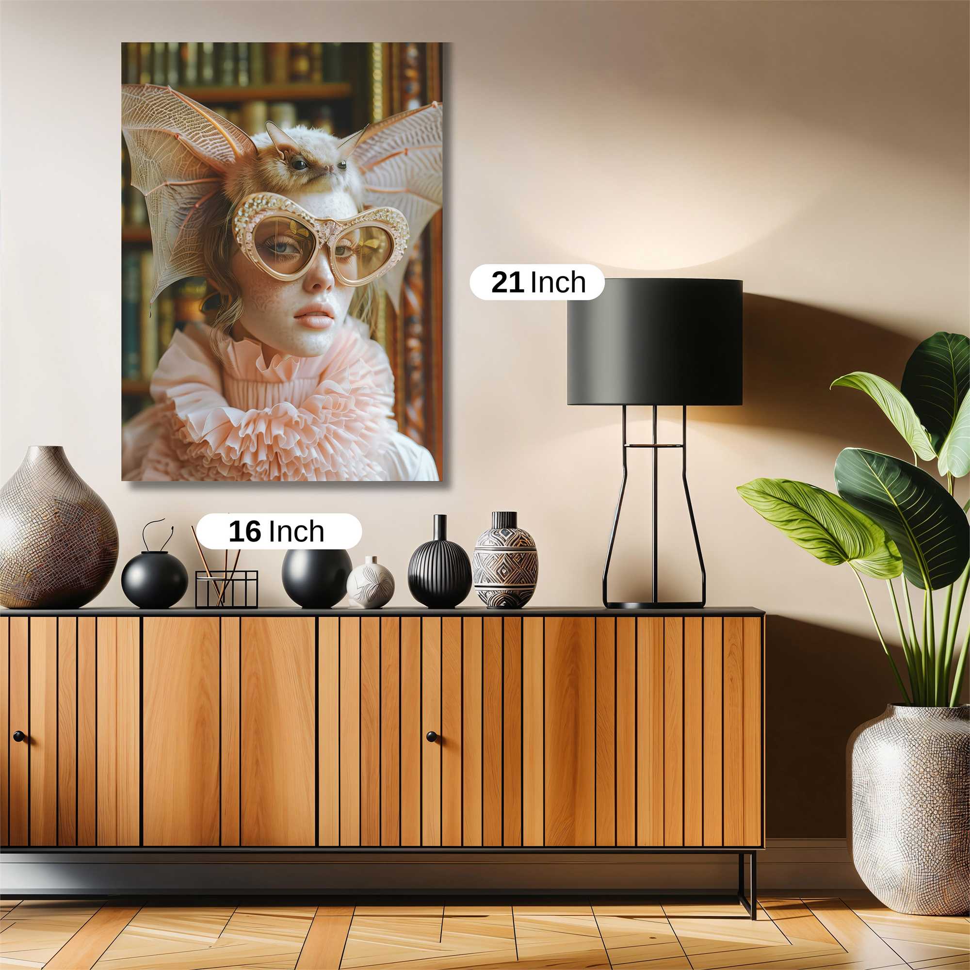 Dragon Whimsy Safe Wall Magnetic / M