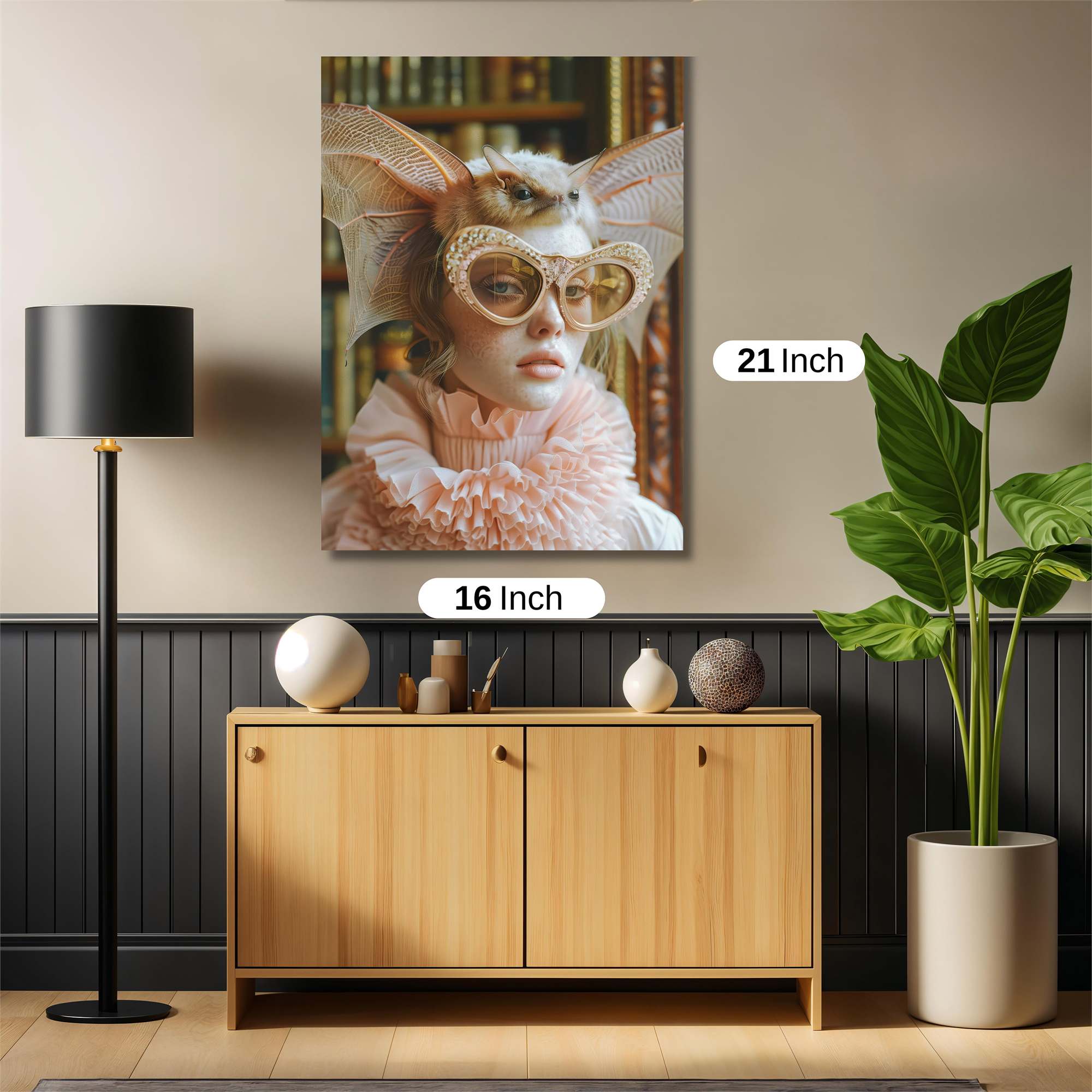 Dragon Whimsy Safe Wall Magnetic / M